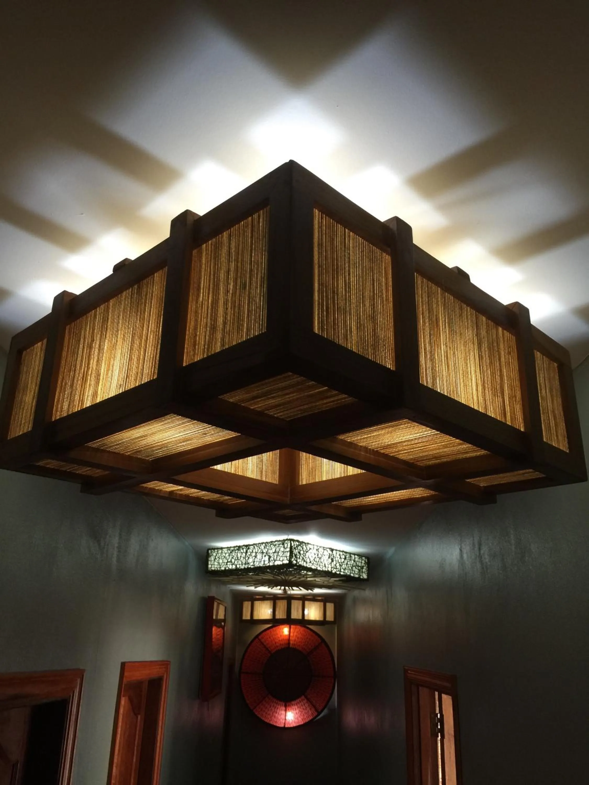 Decorative detail in On The Mekong Resort