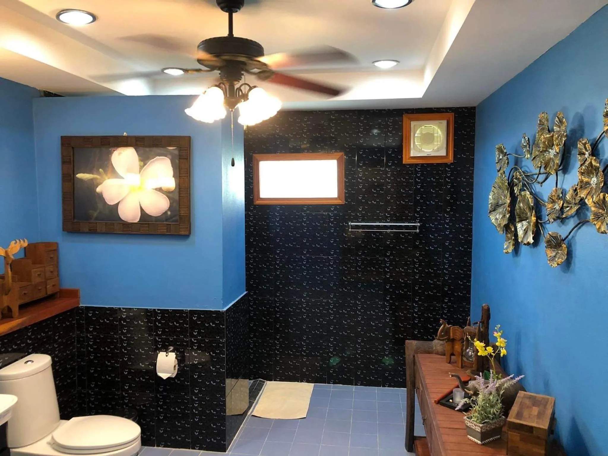 Bathroom in On The Mekong Resort