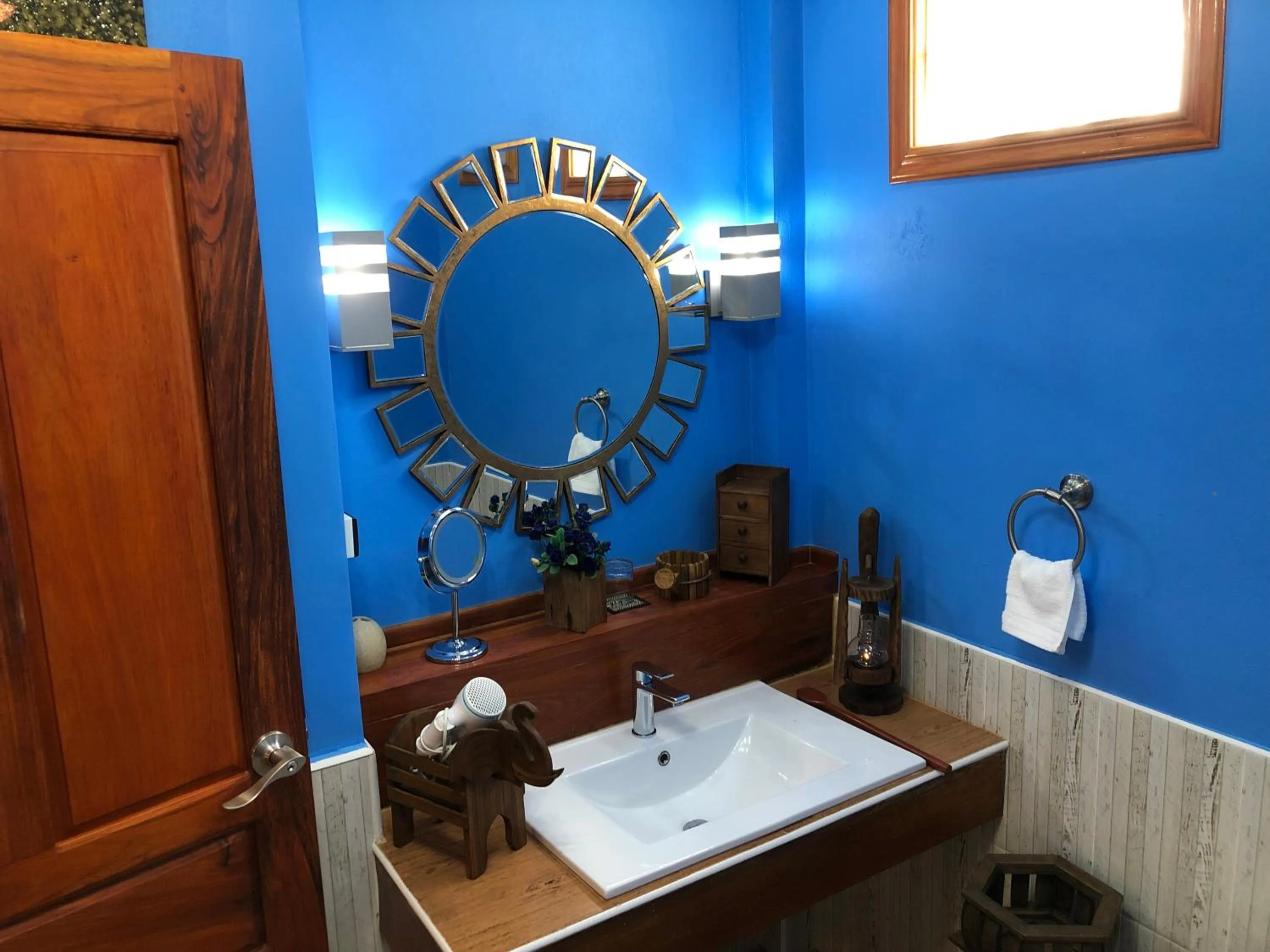 Bathroom in On The Mekong Resort