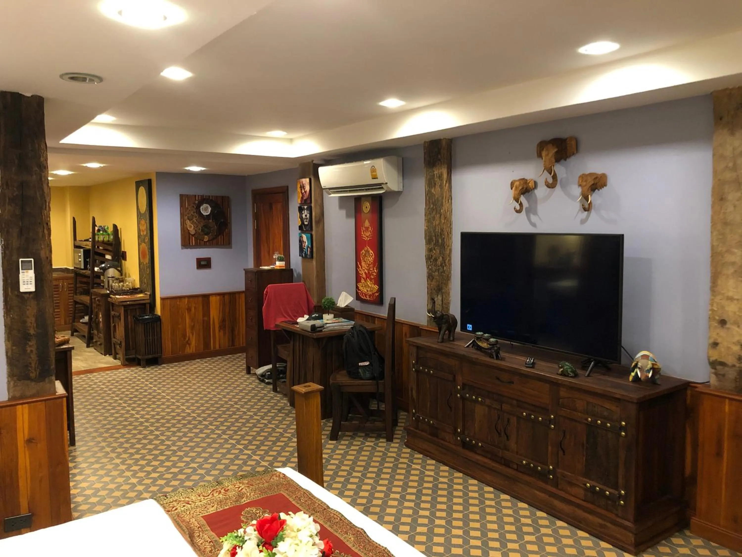 TV and multimedia in On The Mekong Resort