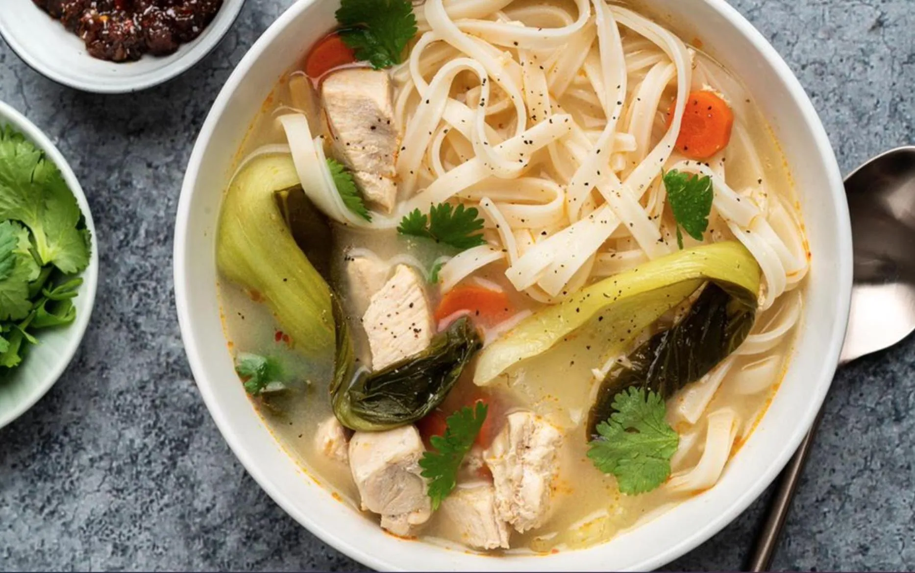 Food in On The Mekong Resort