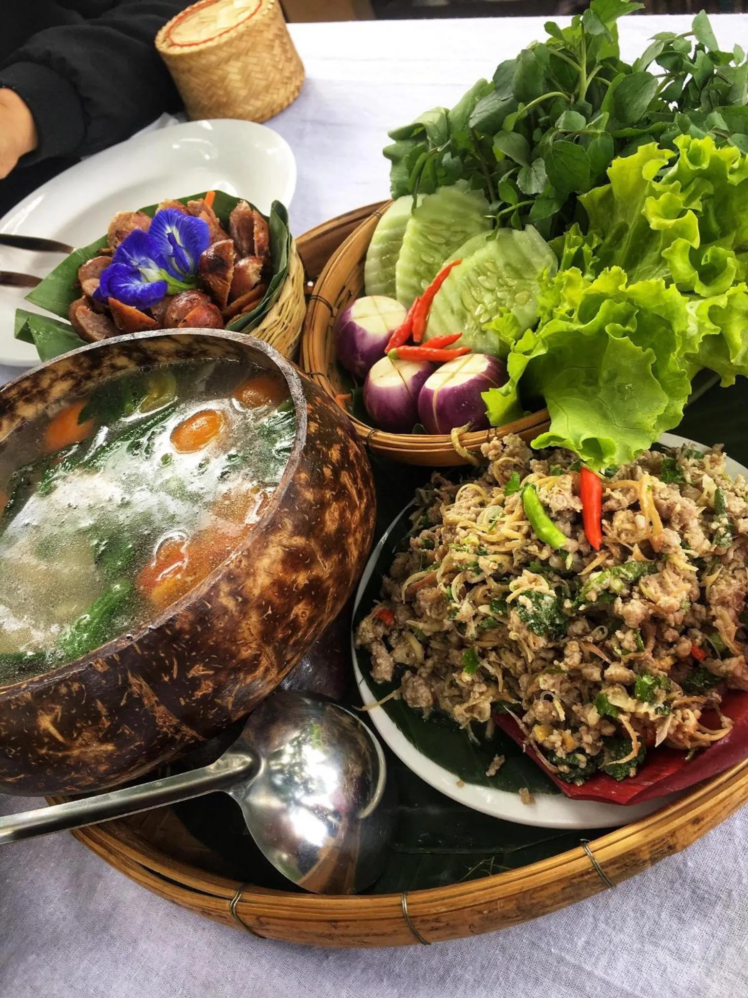 Food in On The Mekong Resort