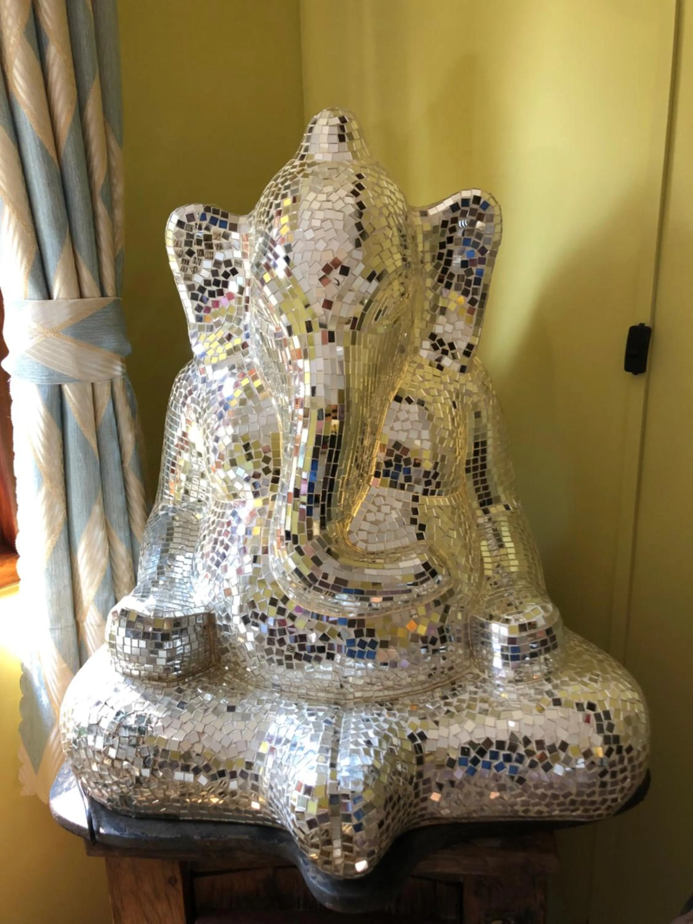 Decorative detail in On The Mekong Resort