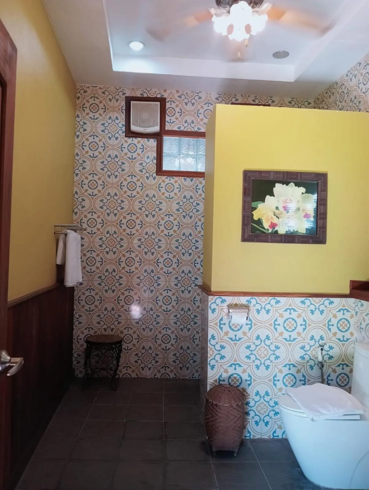 Bathroom in On The Mekong Resort