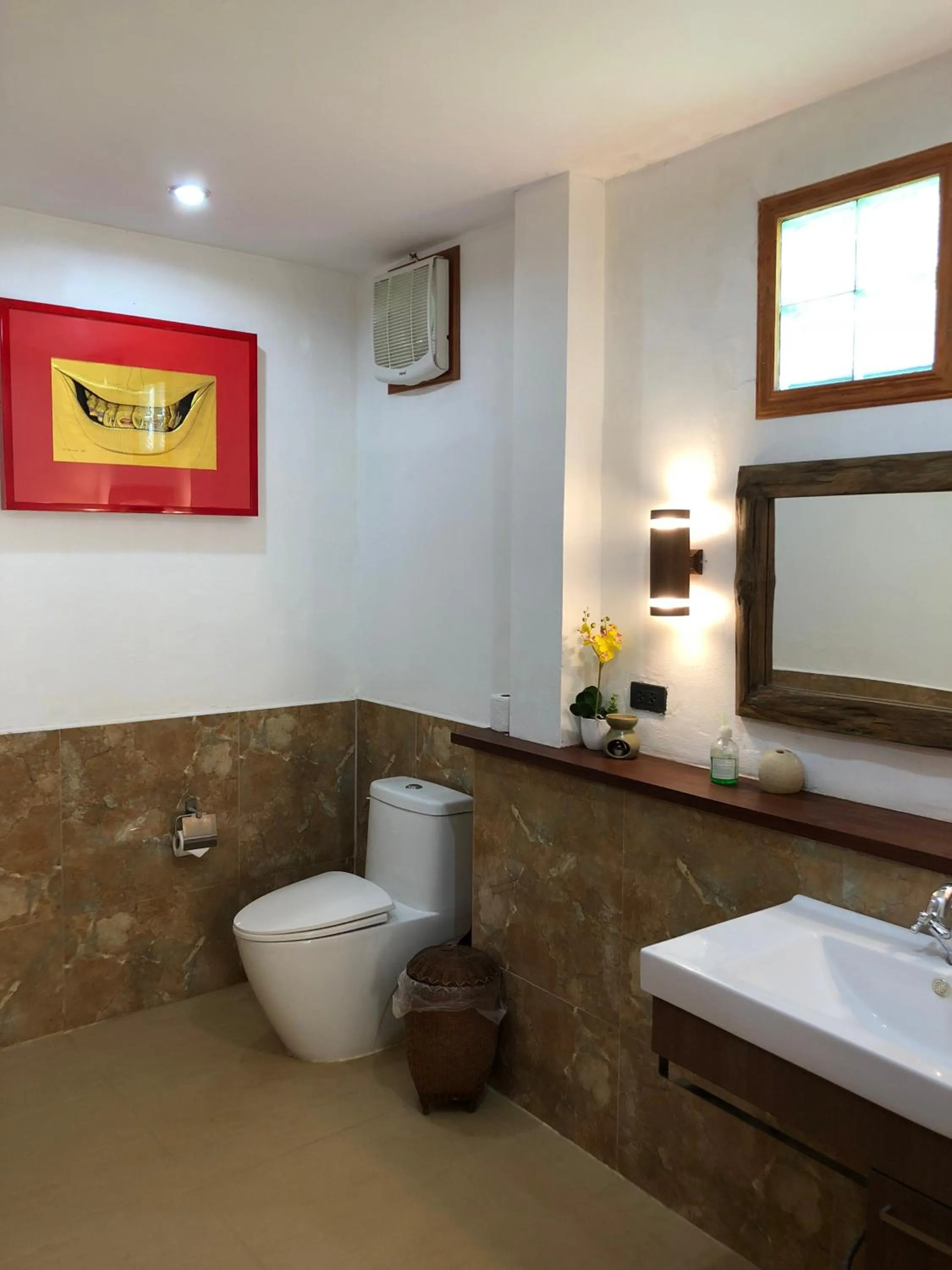 Bathroom in On The Mekong Resort
