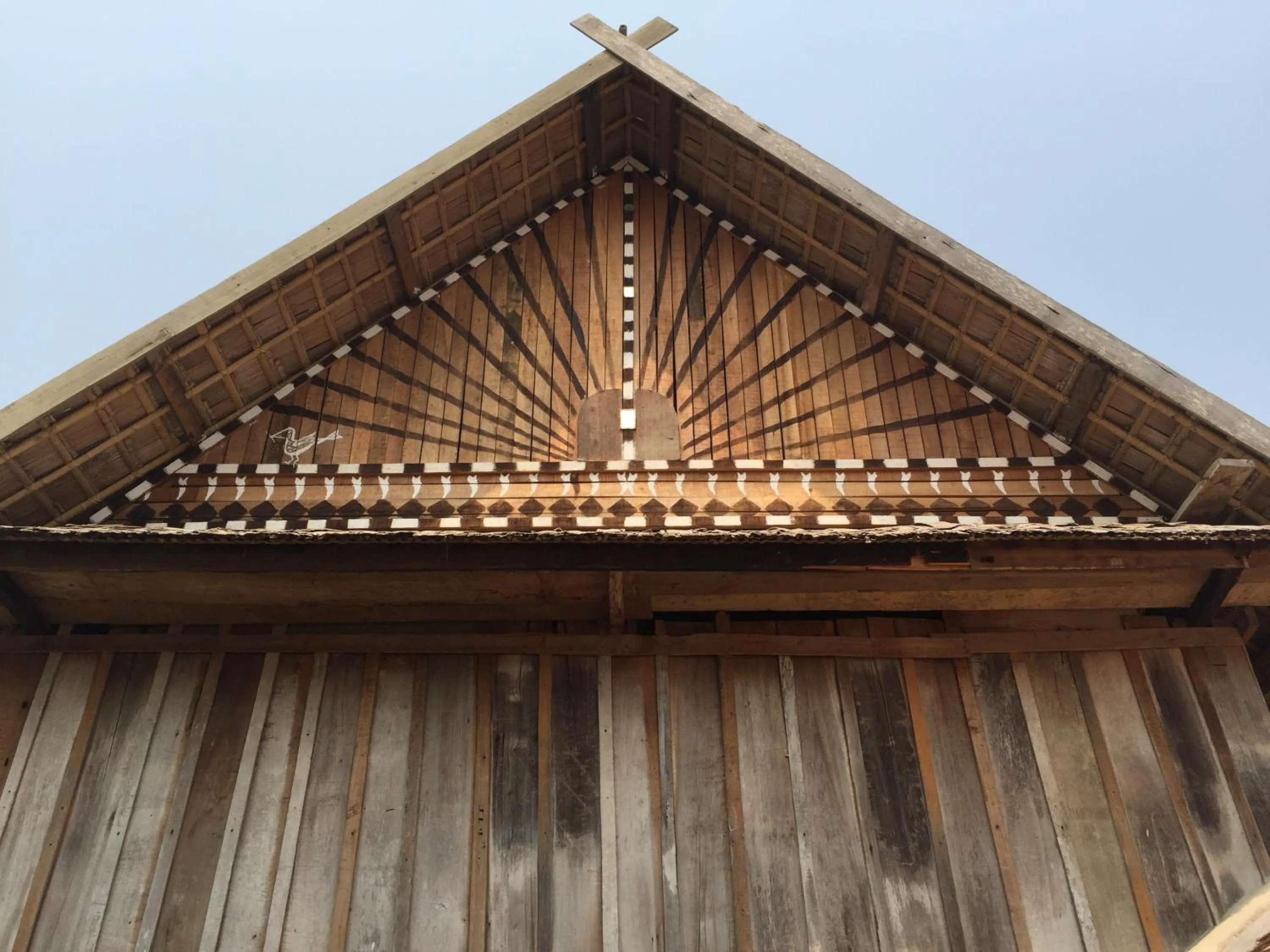 Decorative detail in On The Mekong Resort