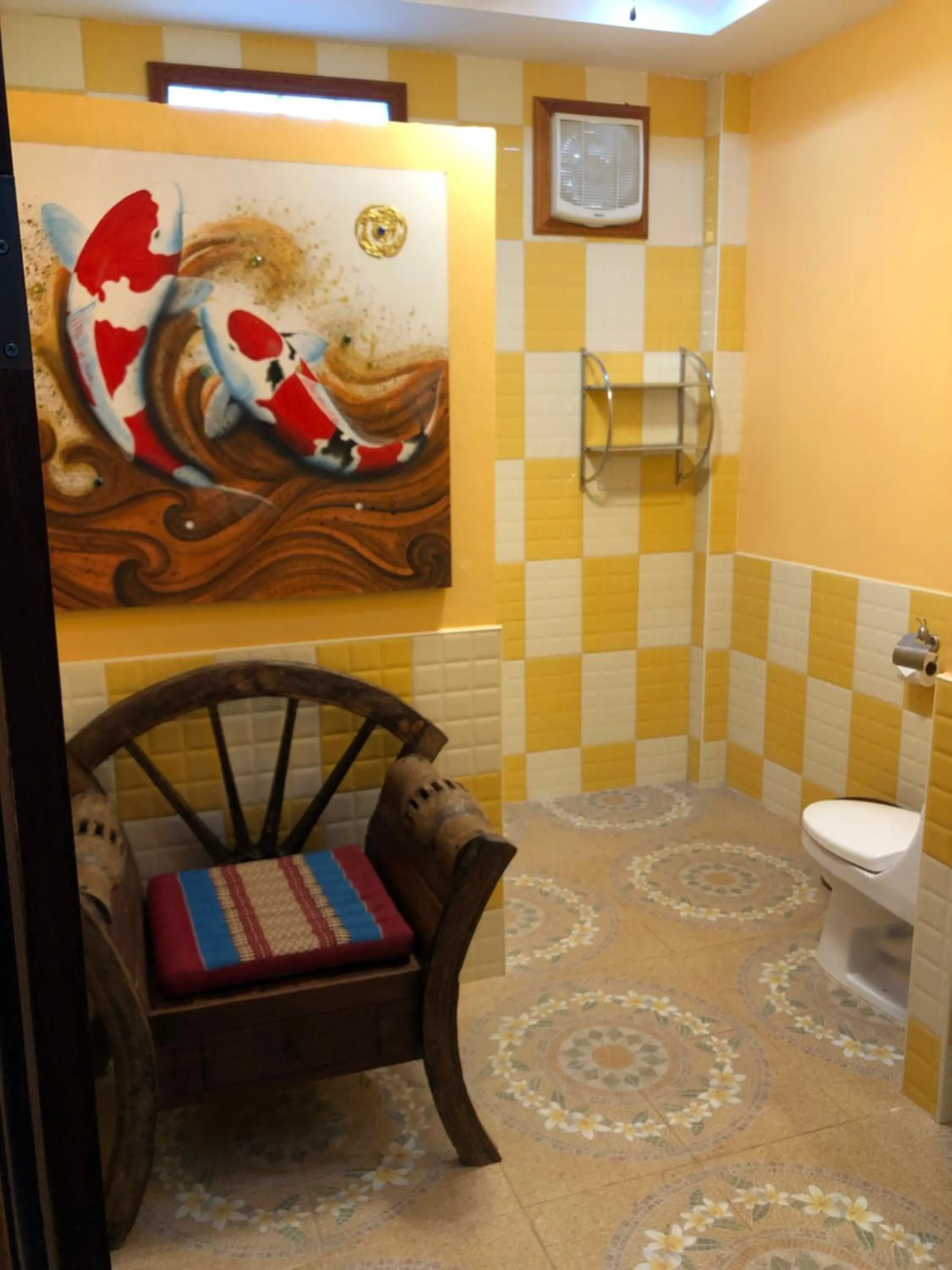 Bathroom in On The Mekong Resort