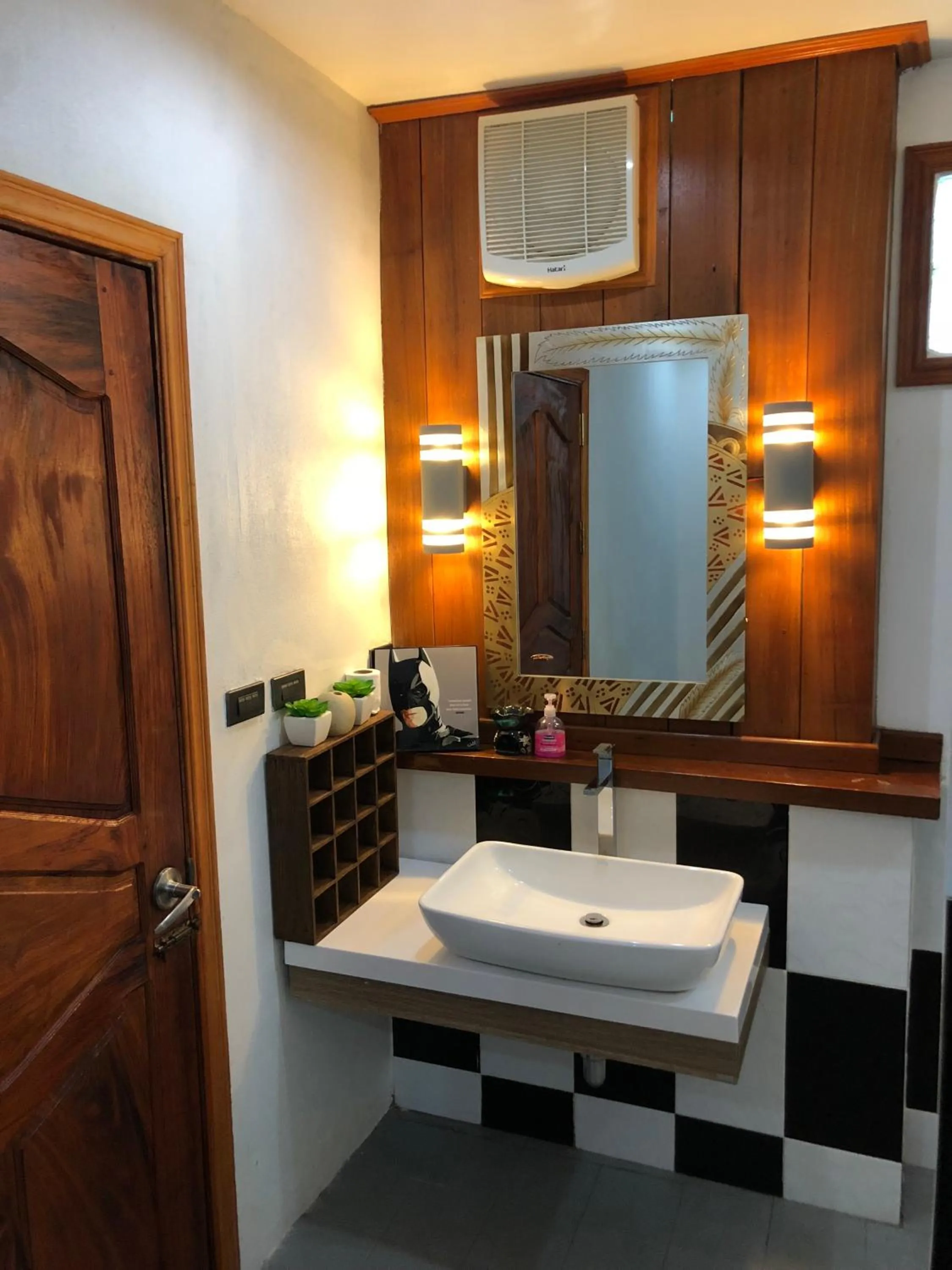 Bathroom in On The Mekong Resort