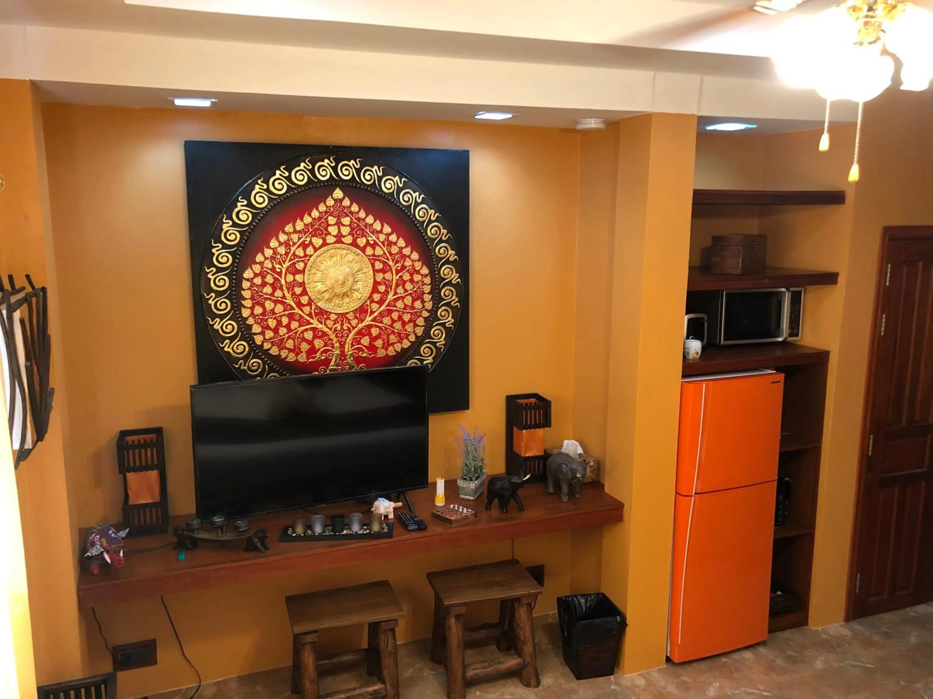 TV and multimedia in On The Mekong Resort