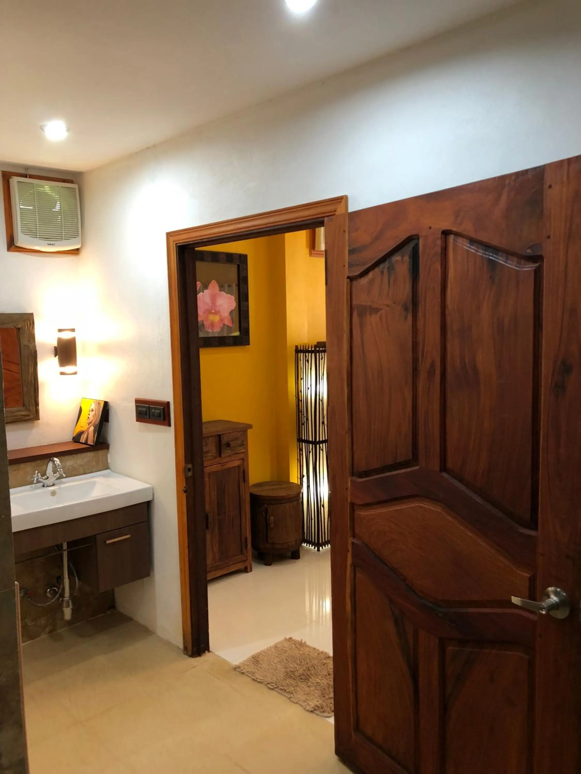 Bathroom in On The Mekong Resort