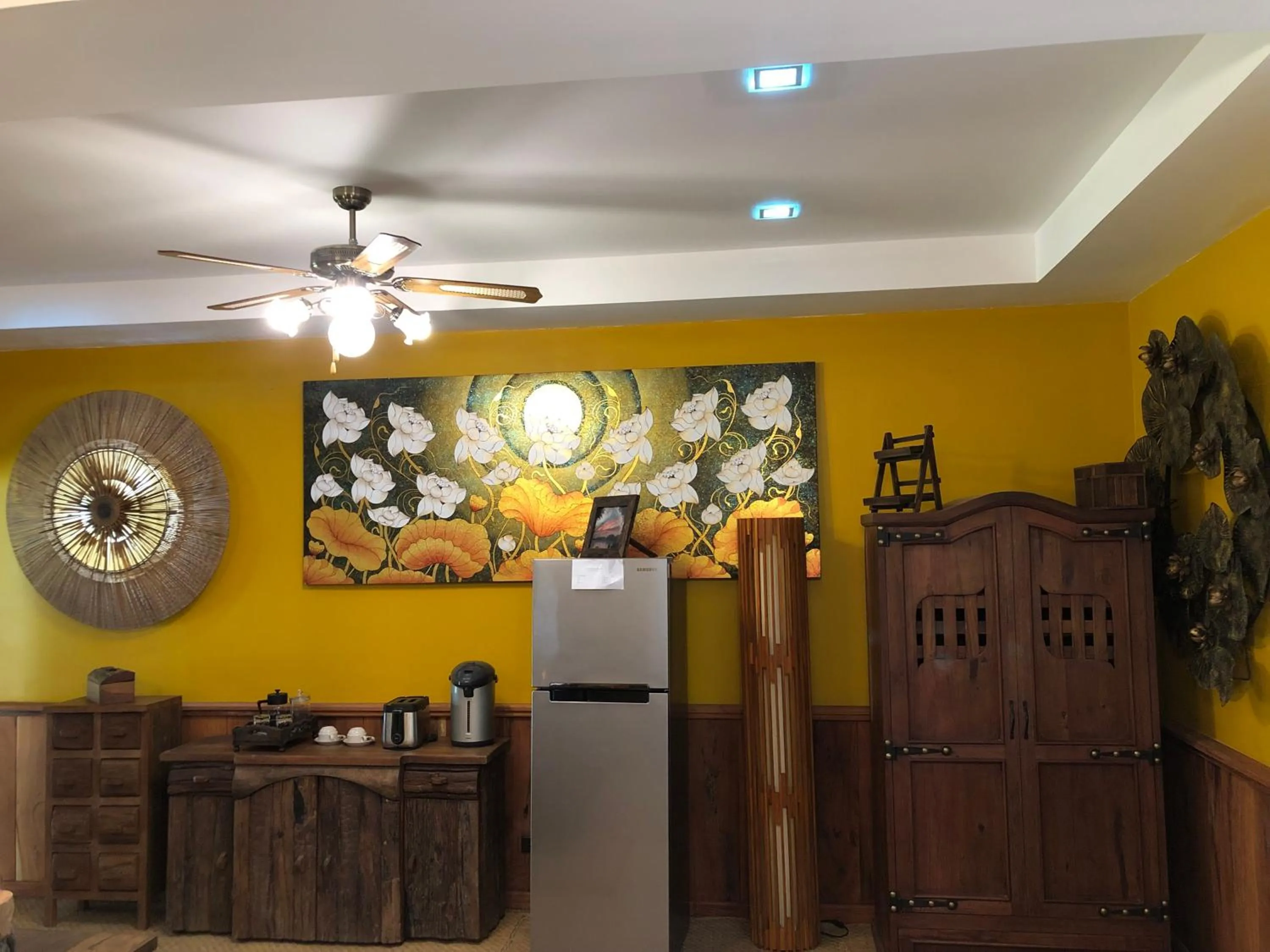 Coffee/tea facilities in On The Mekong Resort