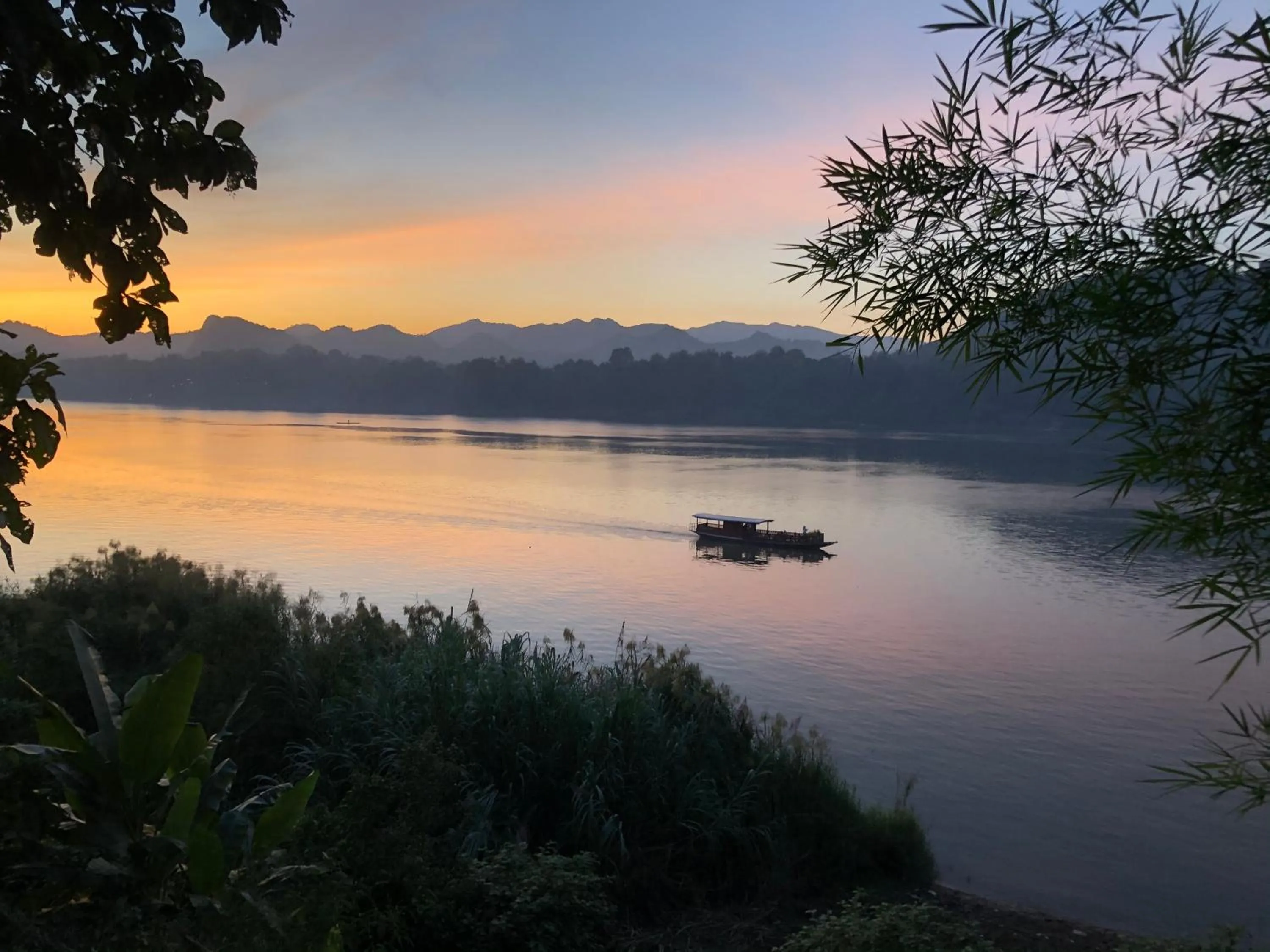 Natural landscape in On The Mekong Resort