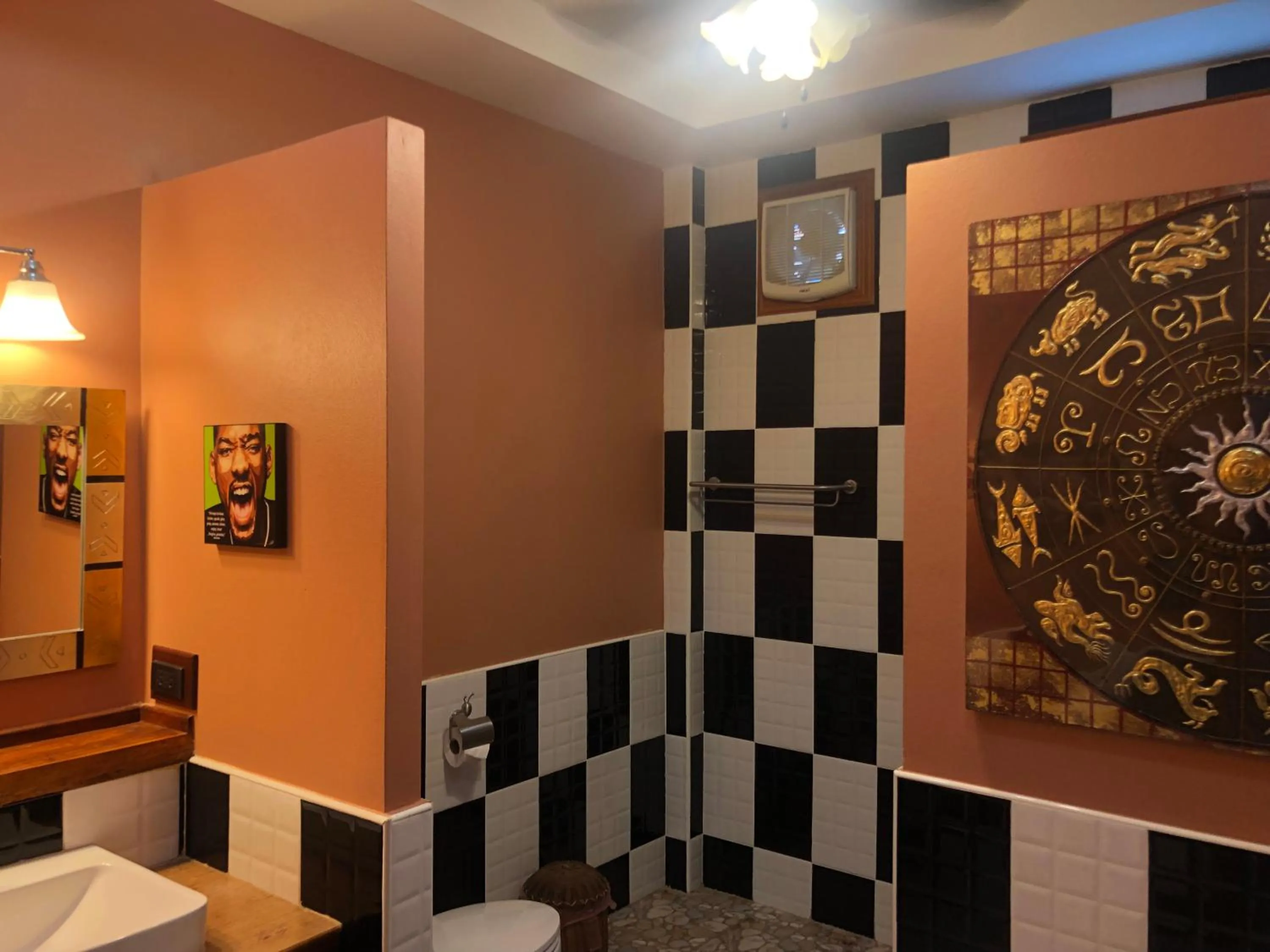 Bathroom in On The Mekong Resort