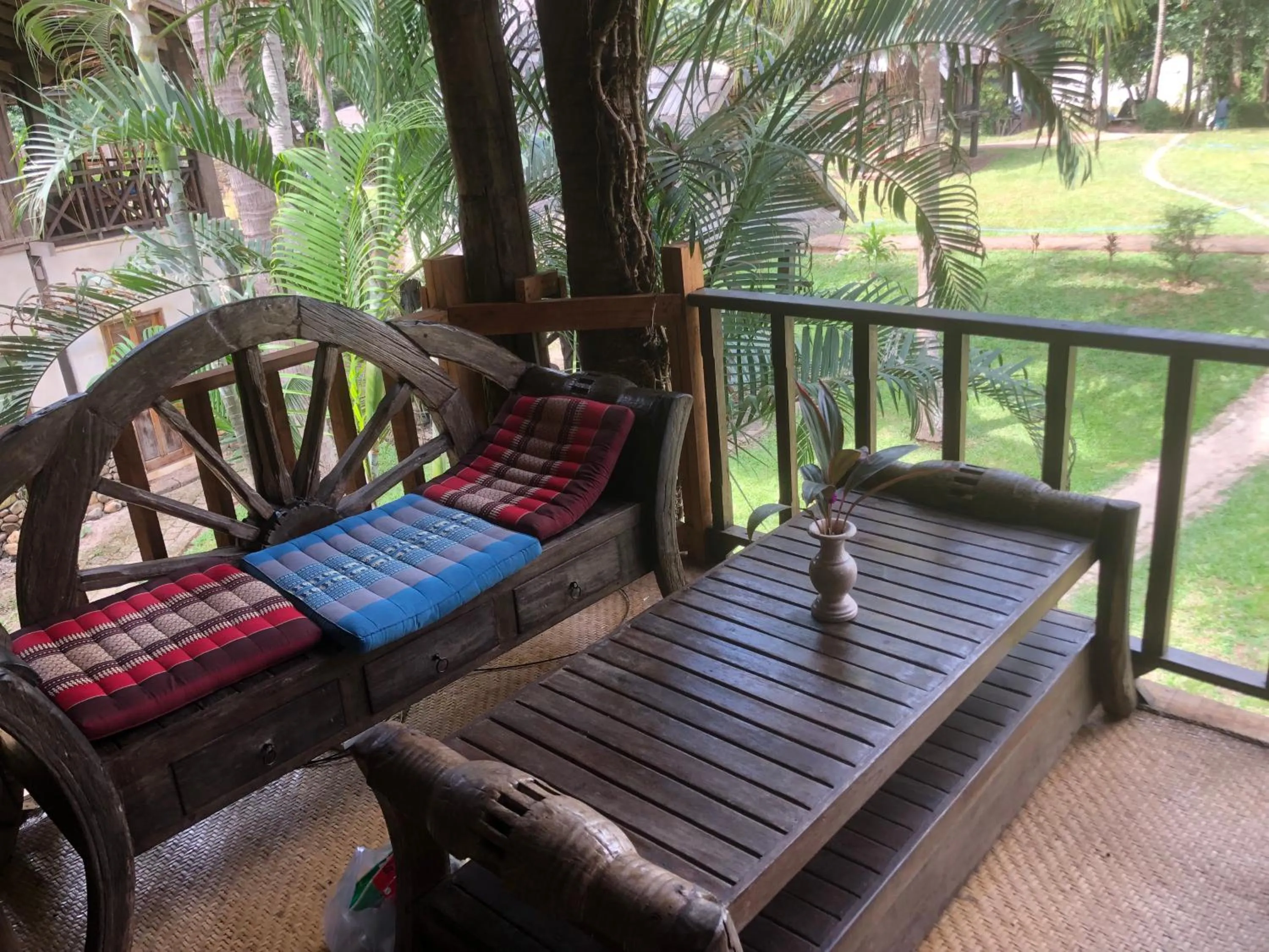 View (from property/room) in On The Mekong Resort