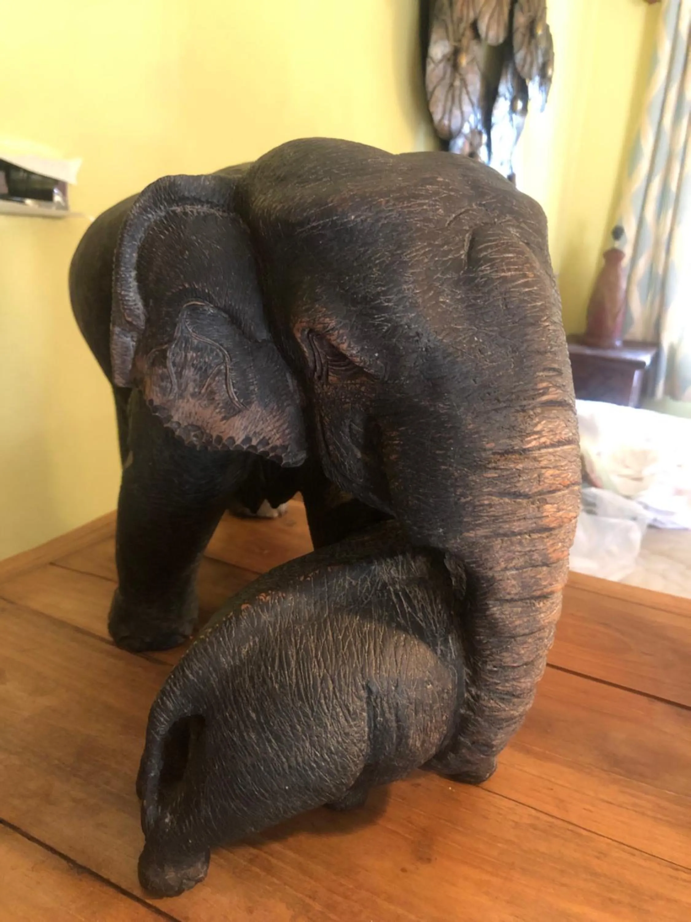 Decorative detail in On The Mekong Resort