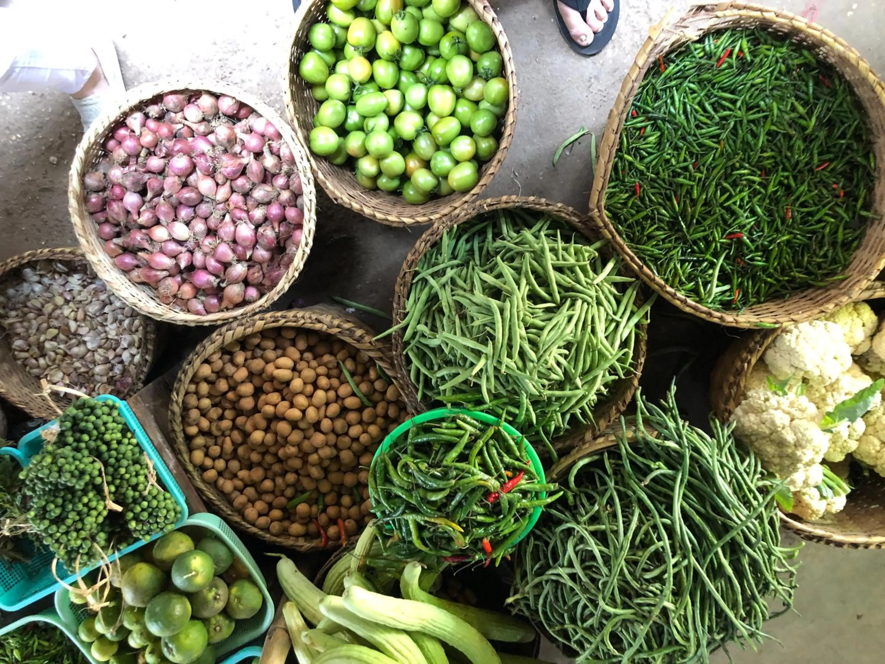 Food in On The Mekong Resort