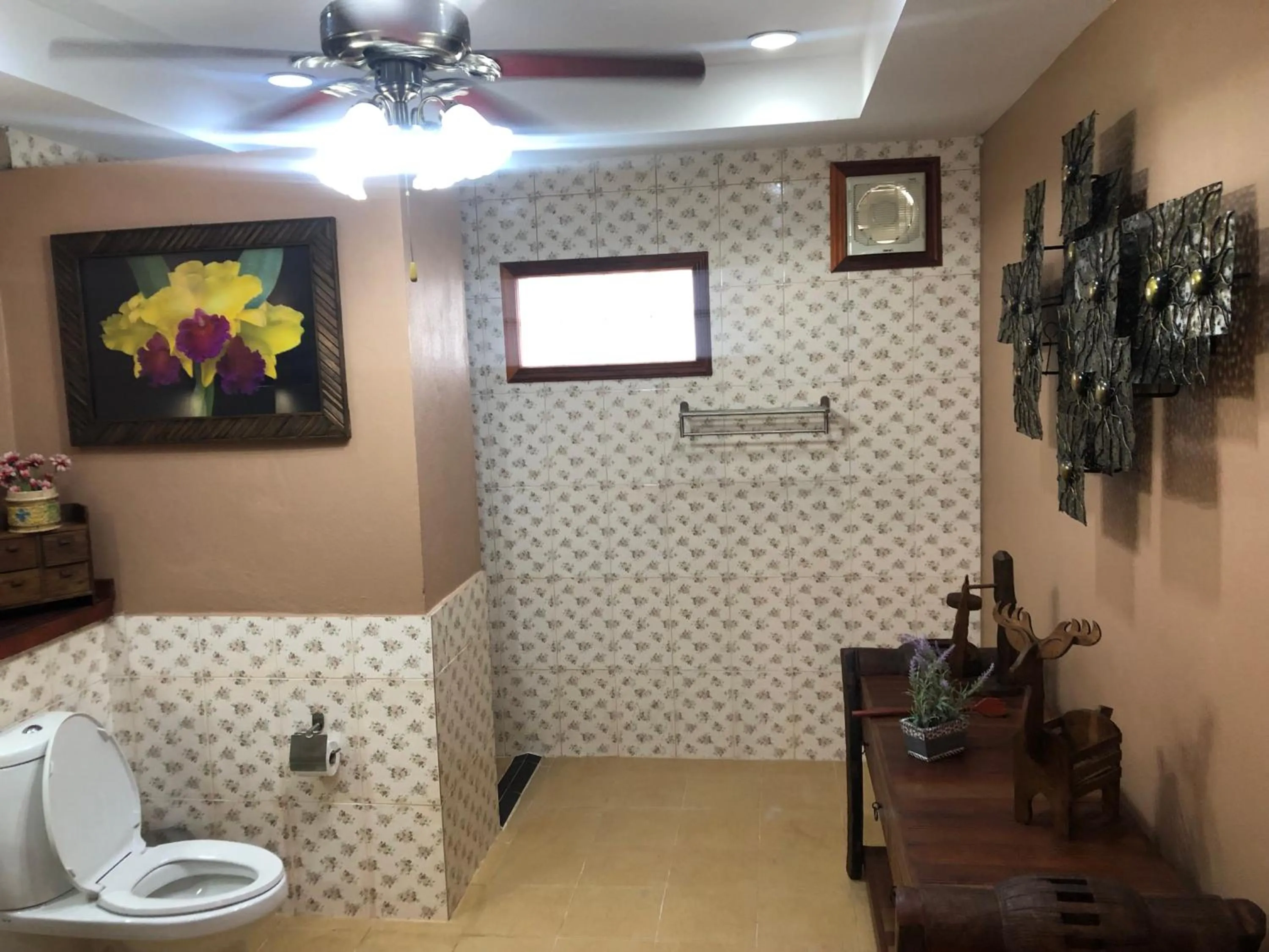 Bathroom in On The Mekong Resort