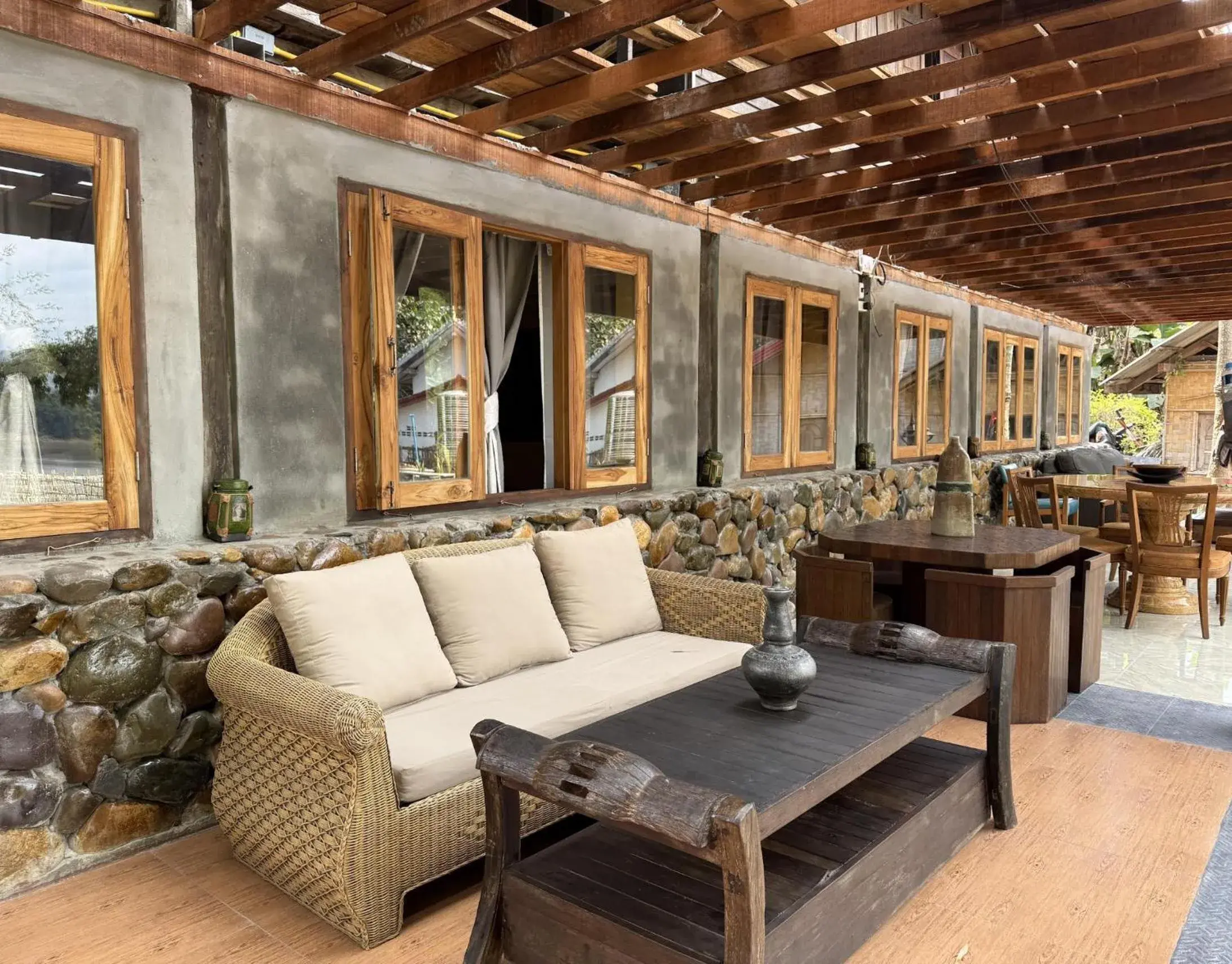 Suite with River View in On The Mekong Resort Suite with River View in On The Mekong Resort