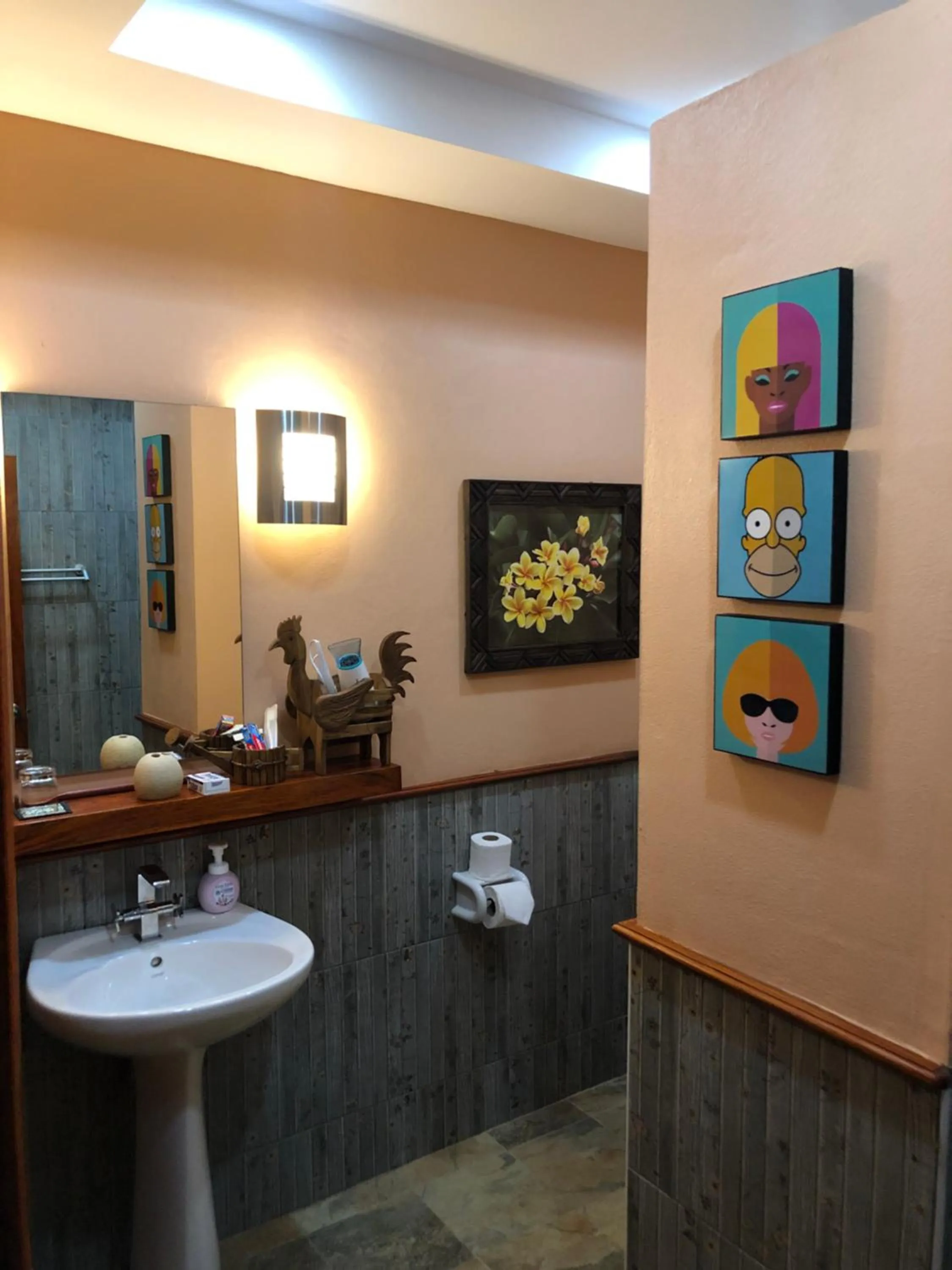 Bathroom in On The Mekong Resort