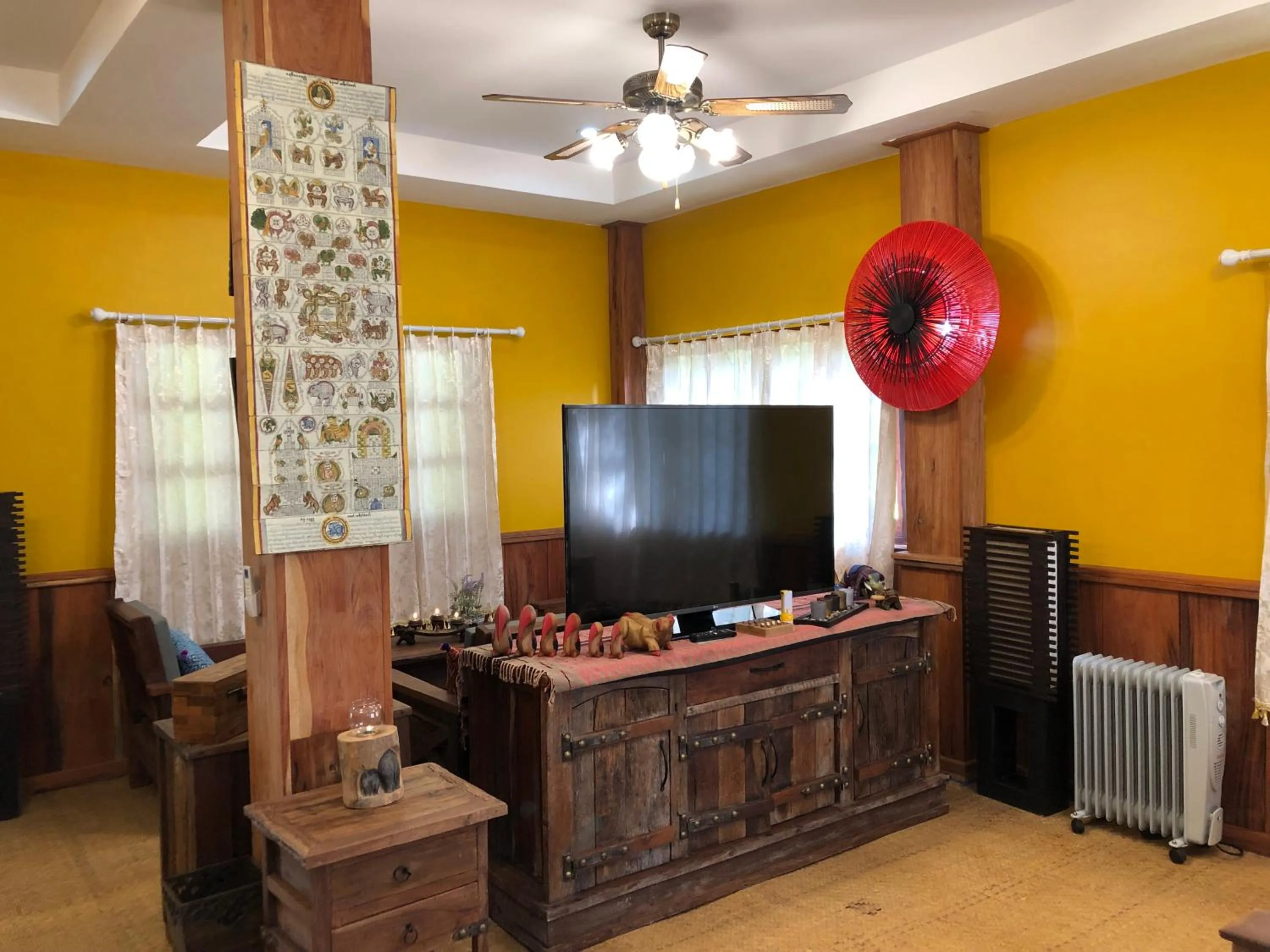 TV and multimedia in On The Mekong Resort