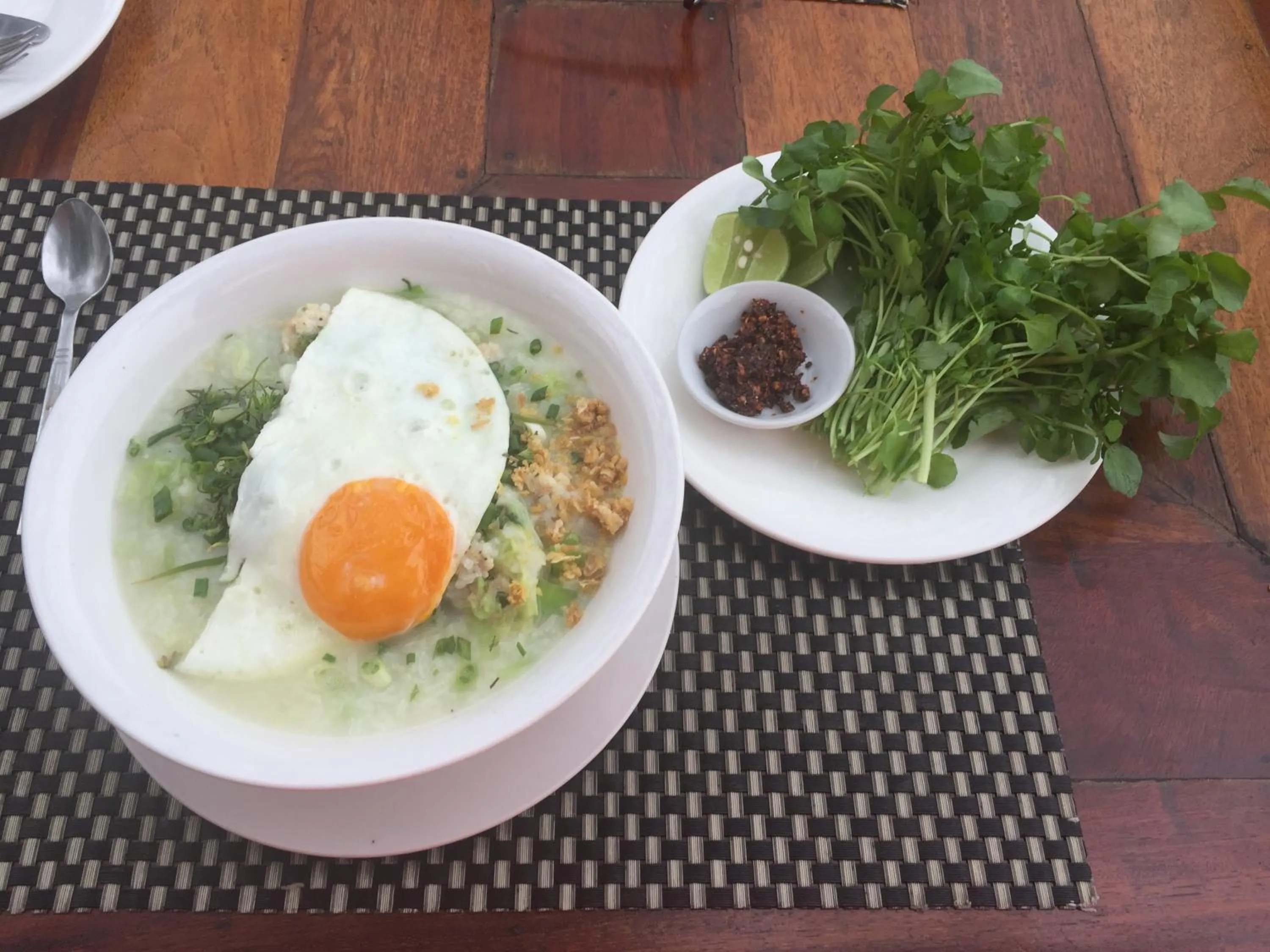 Breakfast in On The Mekong Resort