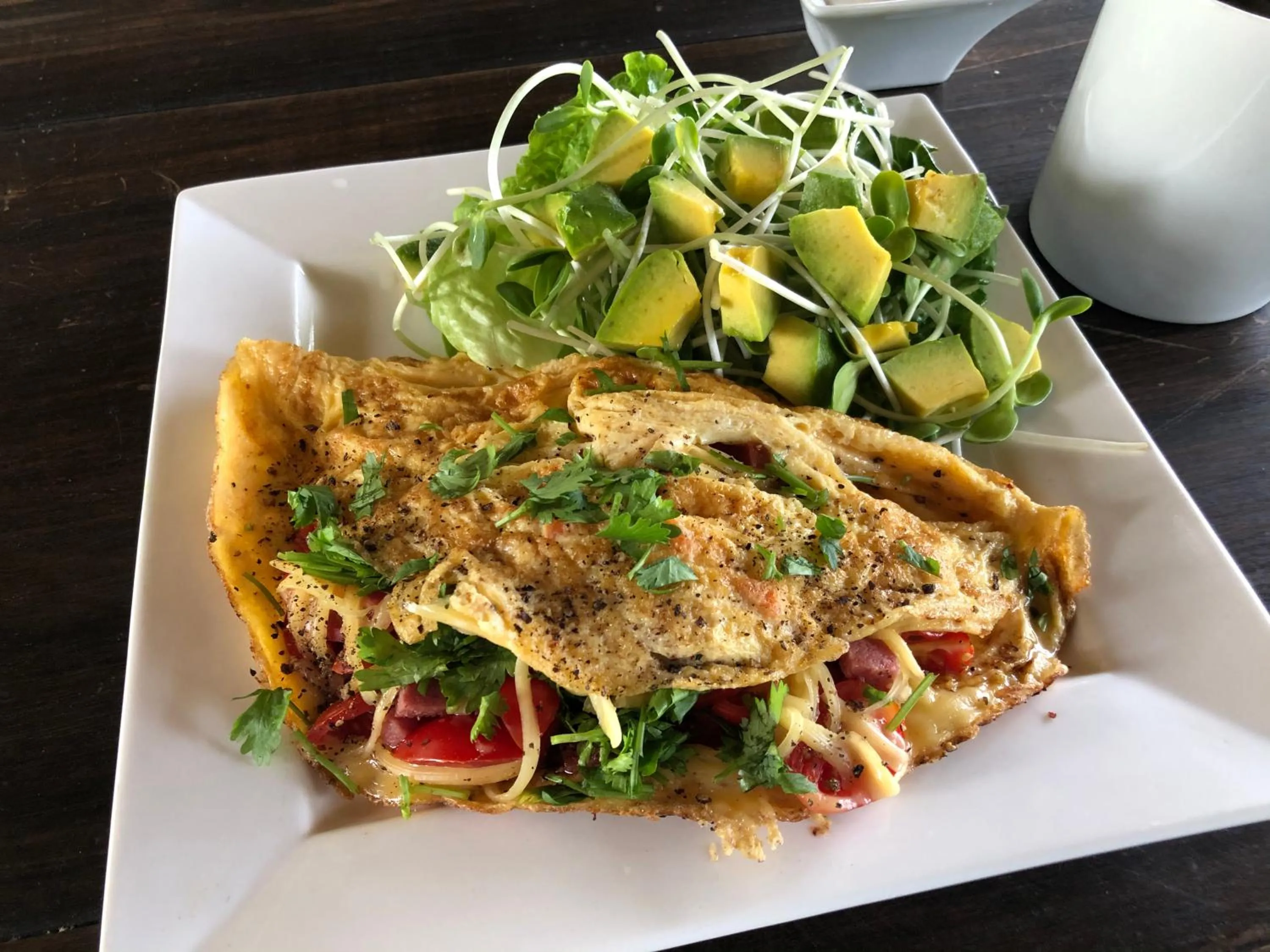 Breakfast in On The Mekong Resort