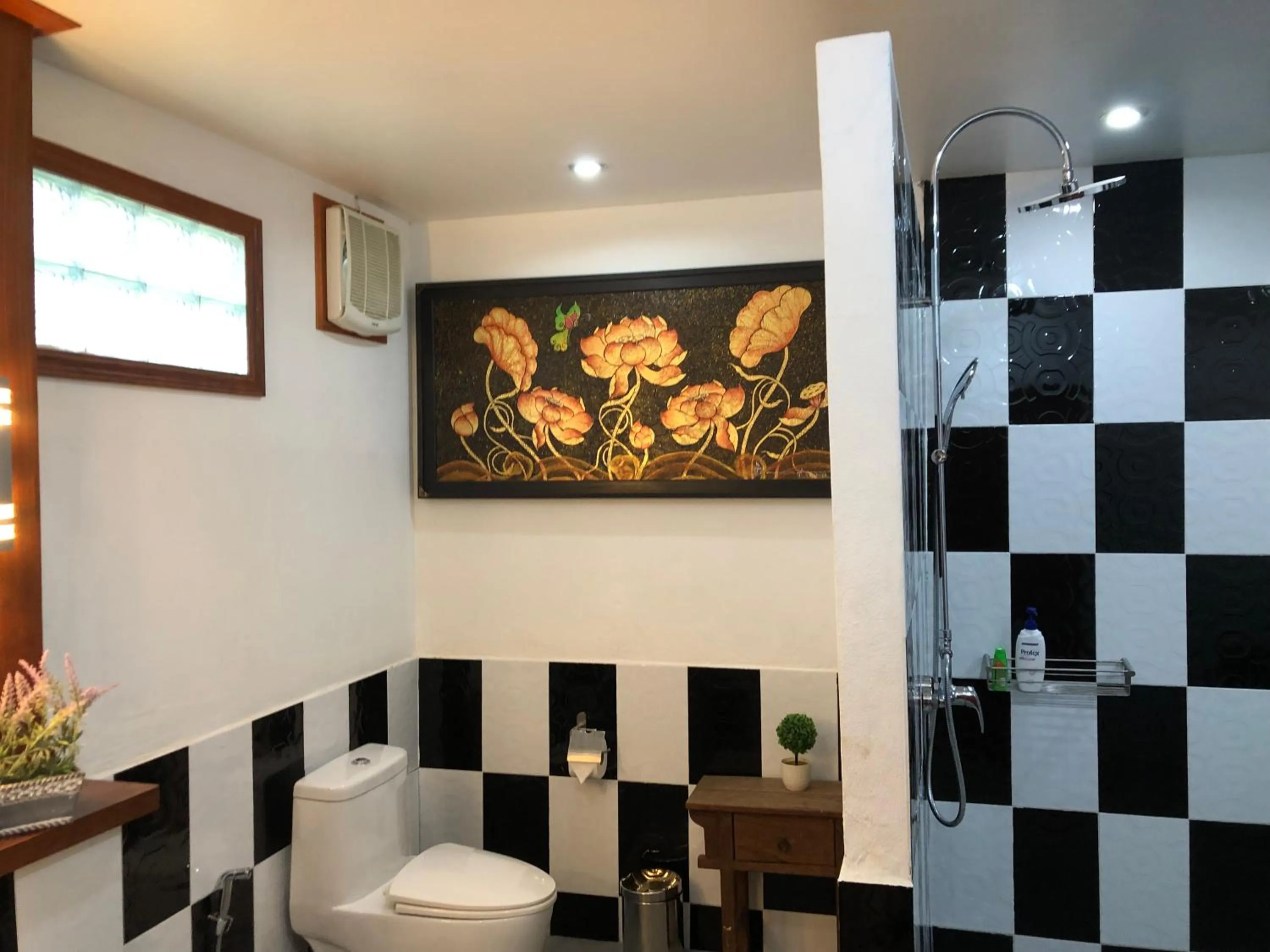 Bathroom in On The Mekong Resort