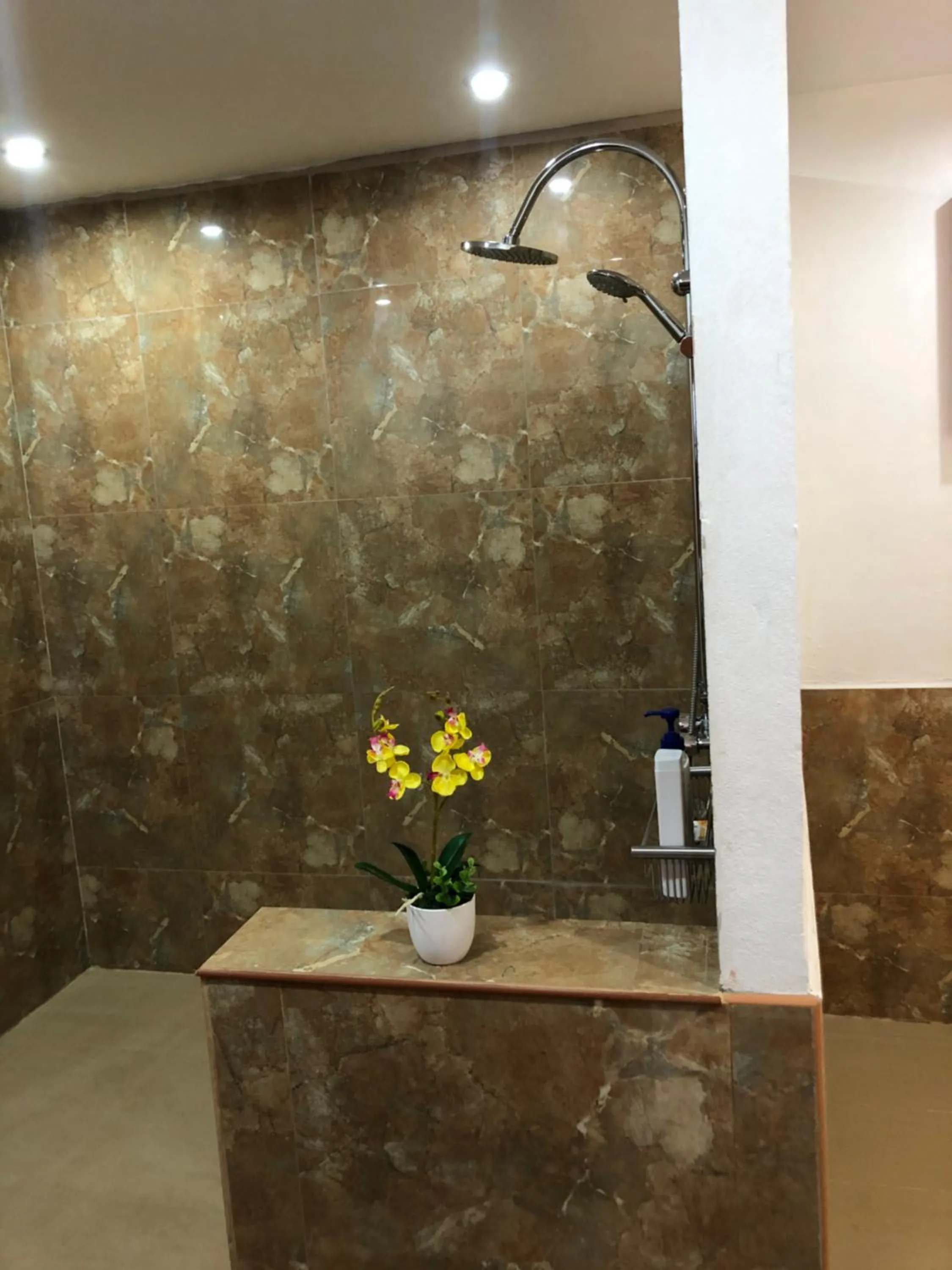 Bathroom in On The Mekong Resort