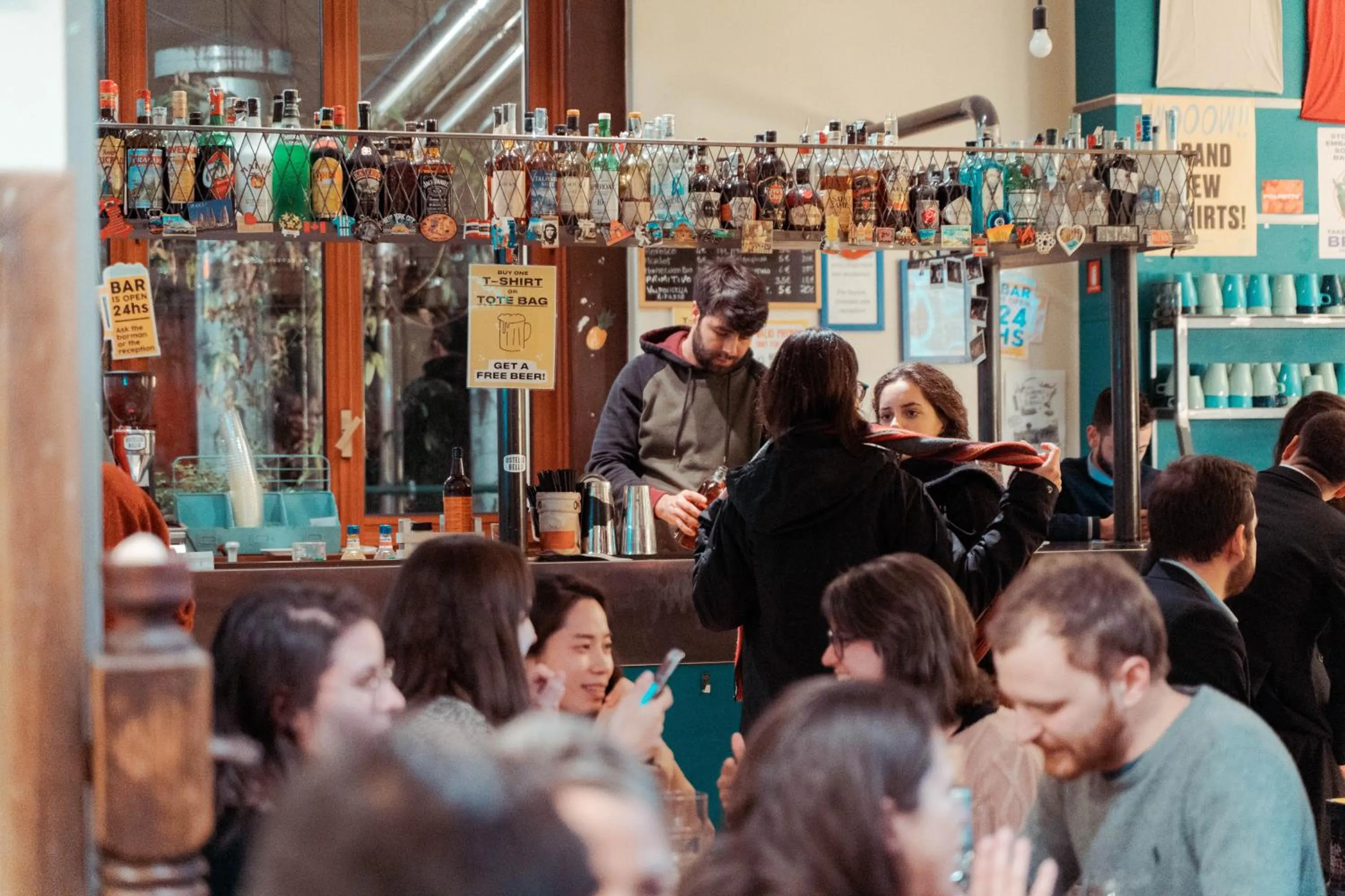 People in Ostello Bello Milano Centrale
