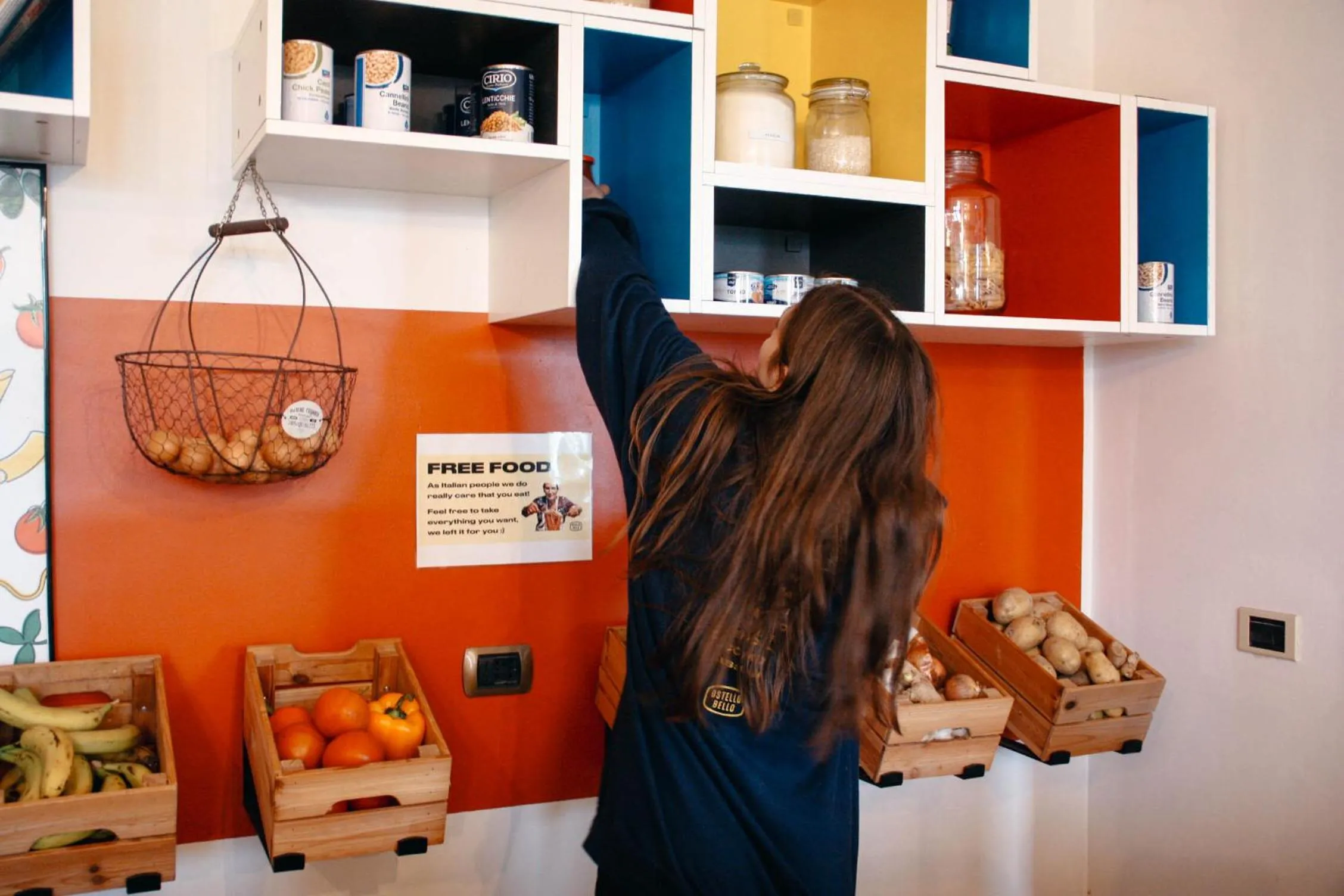 Staff in Ostello Bello Milano Centrale