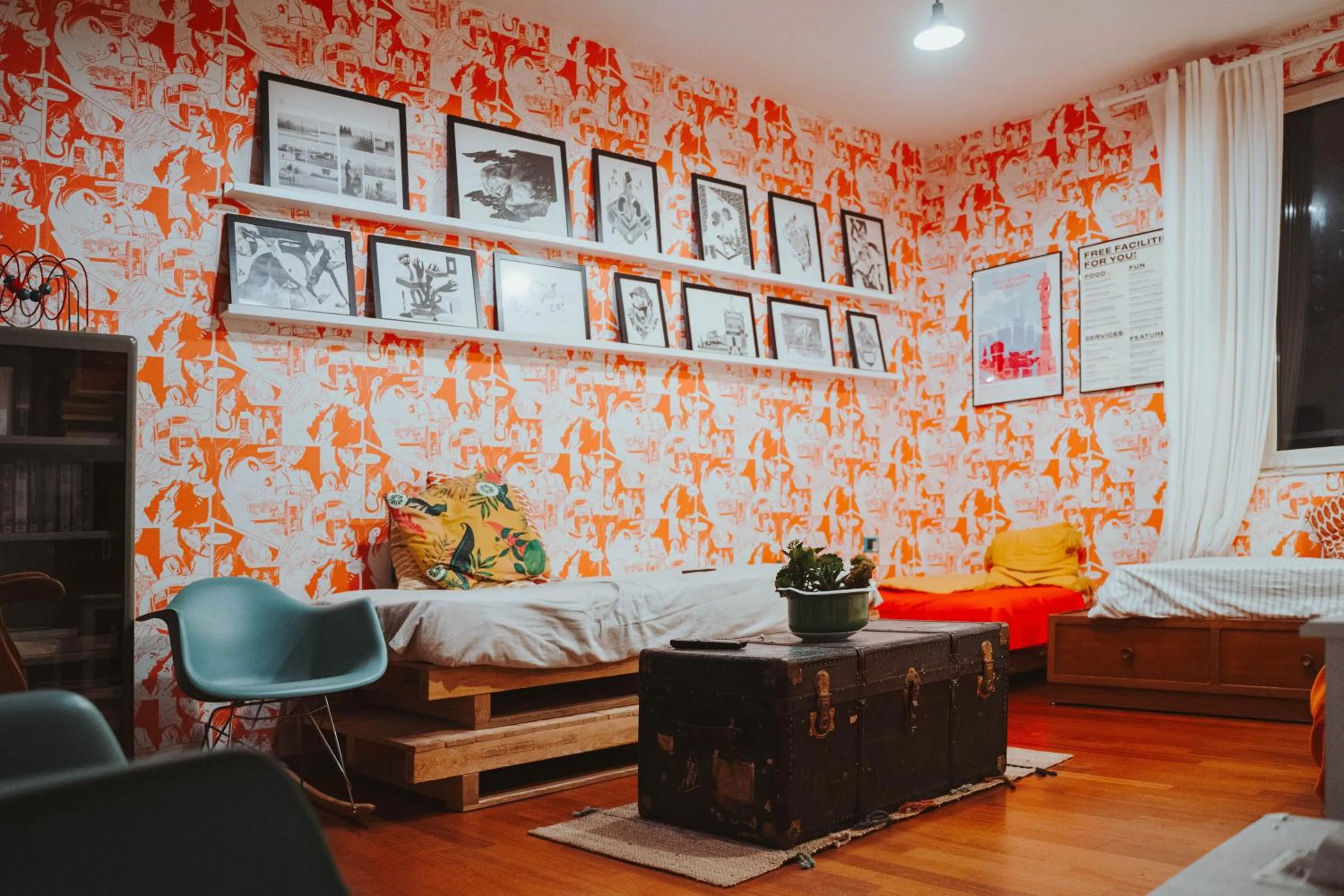 Game Room, Bed in Ostello Bello Milano Centrale