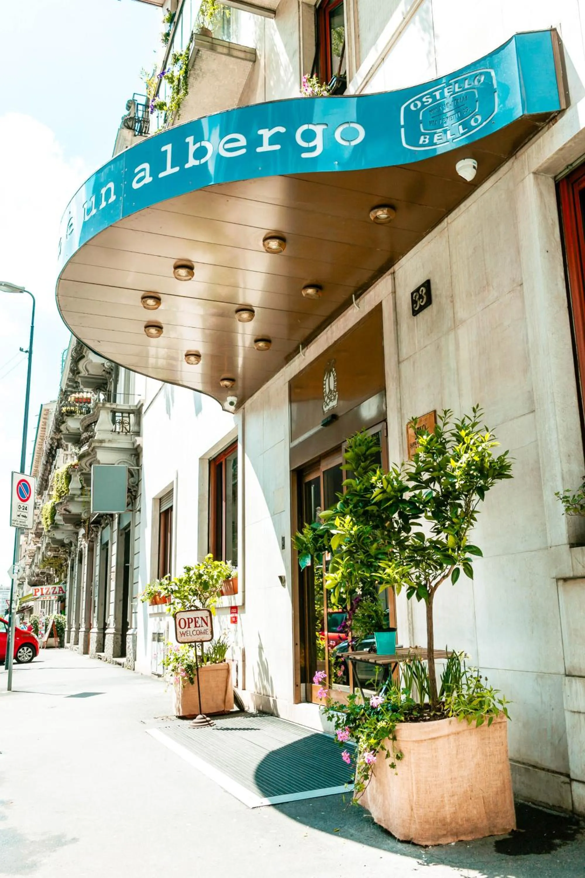 Facade/entrance in Ostello Bello Milano Centrale