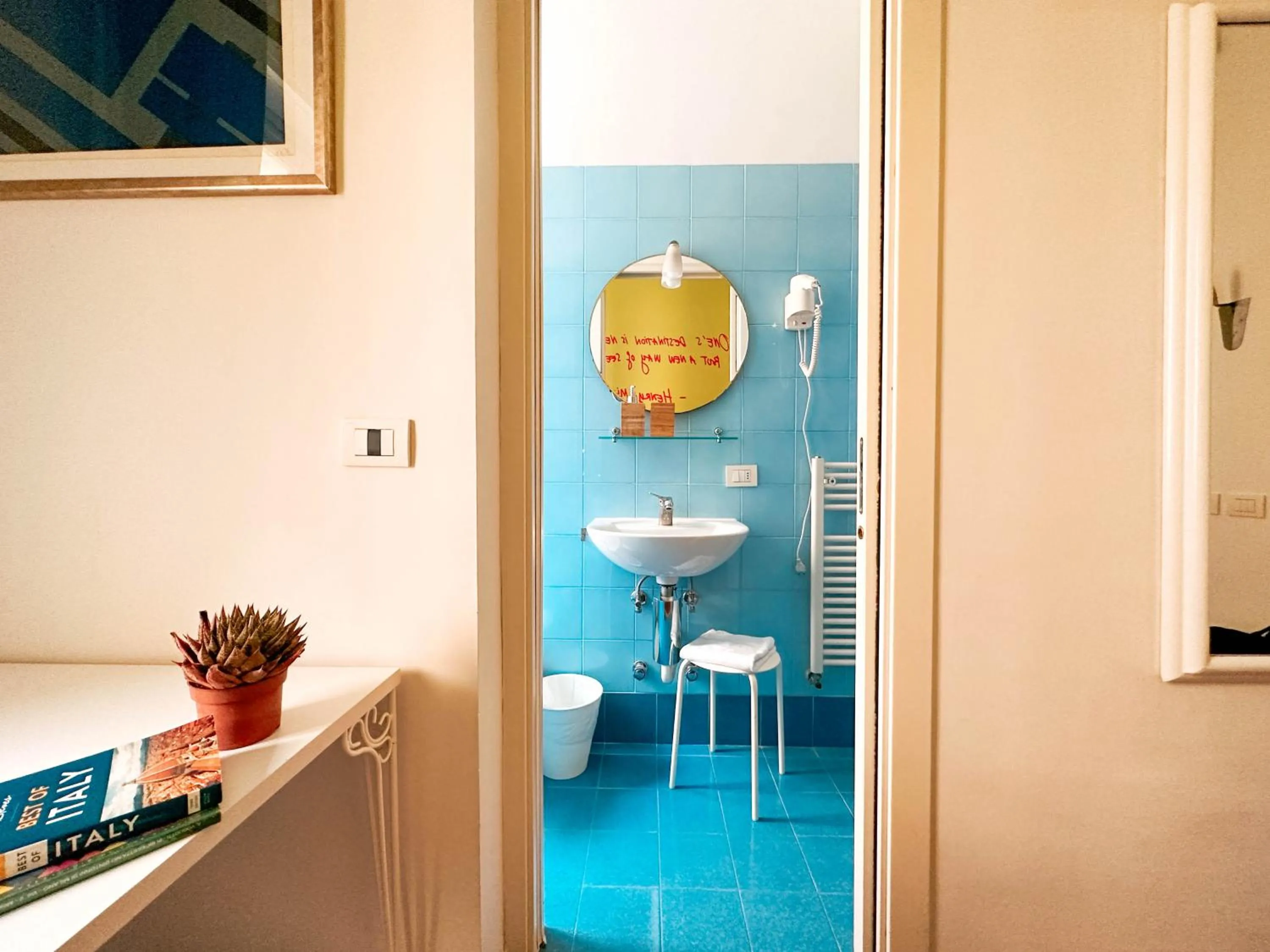 Bathroom in Ostello Bello Milano Centrale