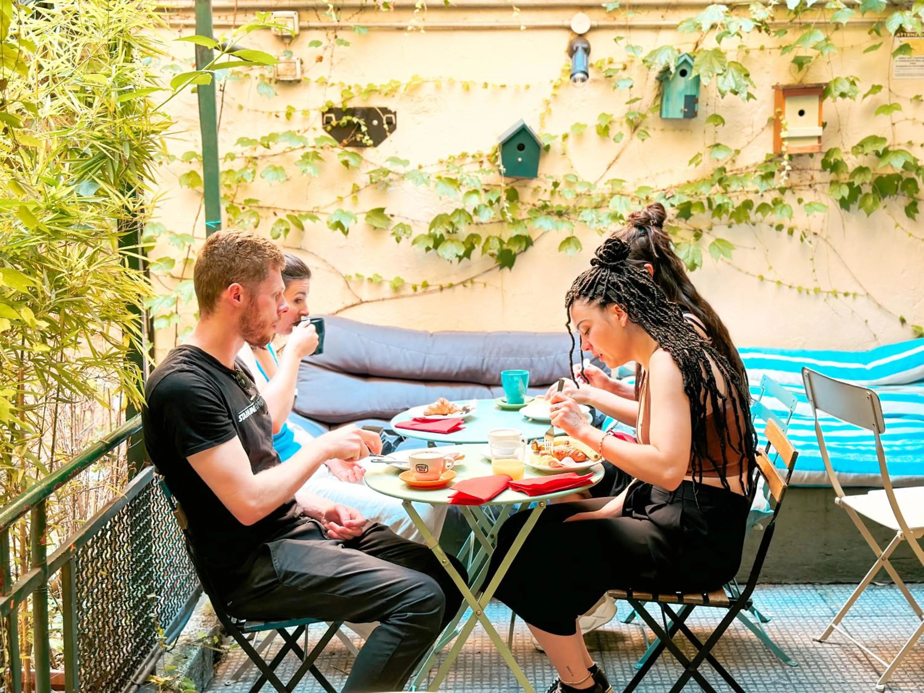 Garden in Ostello Bello Milano Centrale