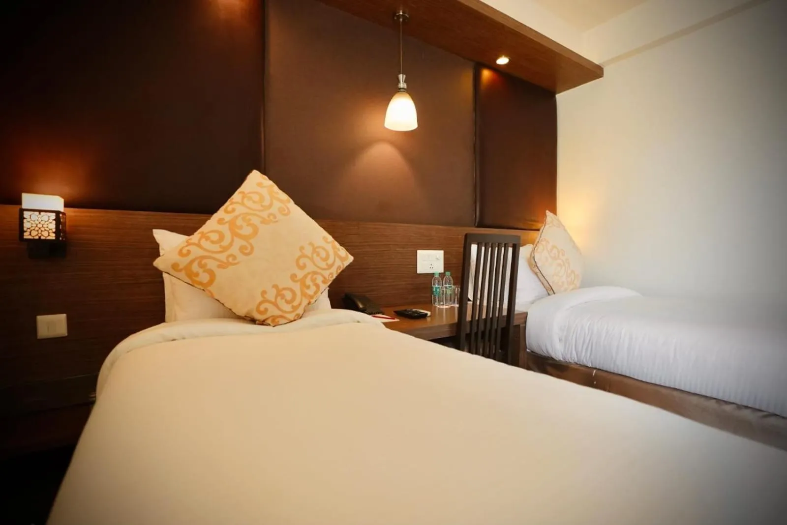 Bedroom, Bed in VITS Gurugram formerly known as Windsor Heights