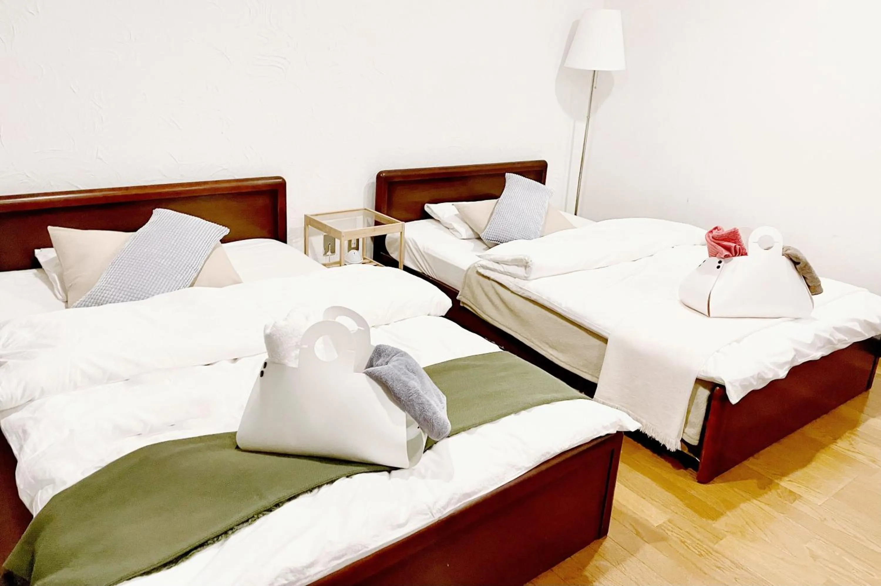 Photo of the whole room in Tabist Hotel cabin Ambient crews