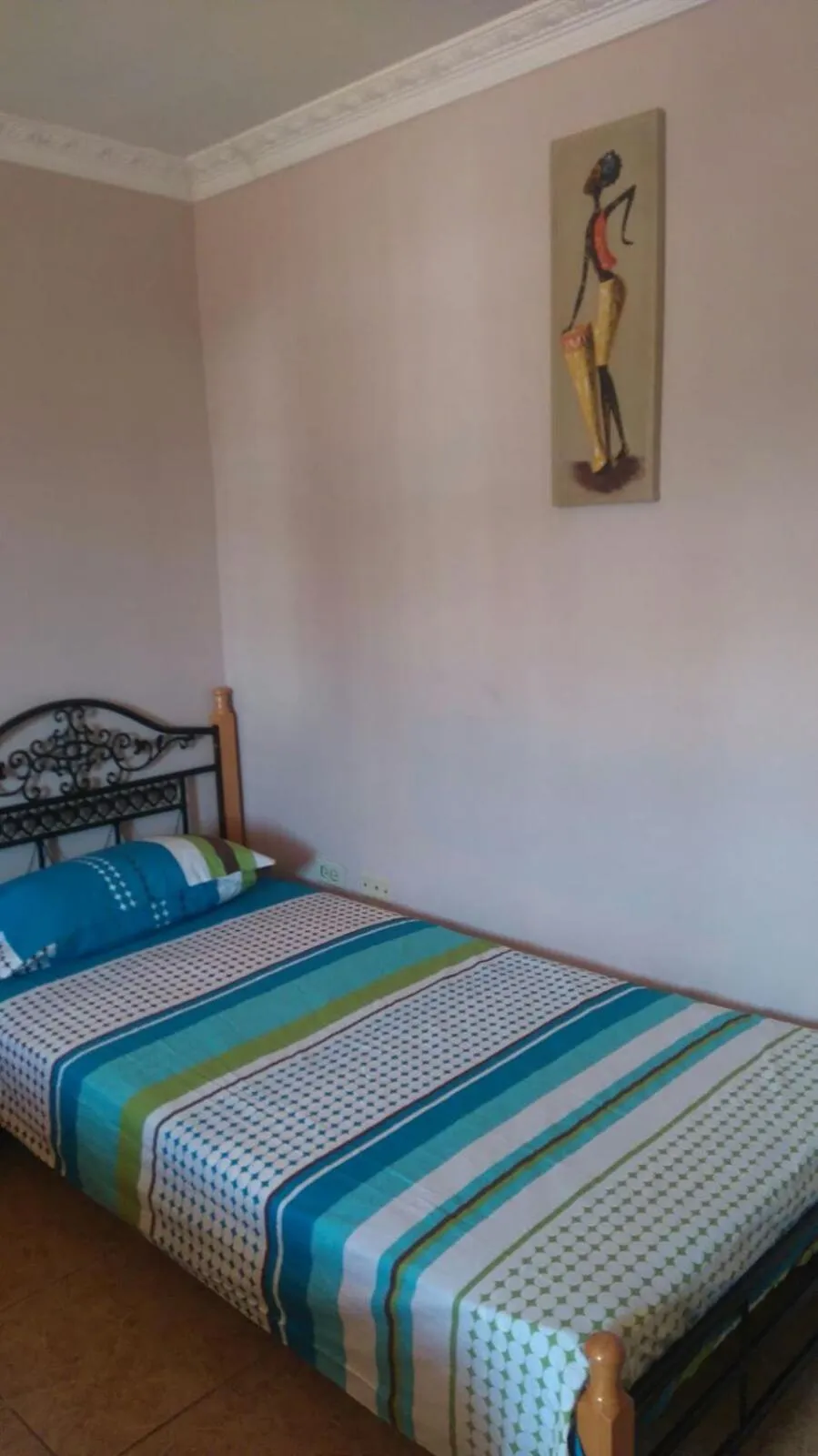 Bed in Residencial Turistico Cuba