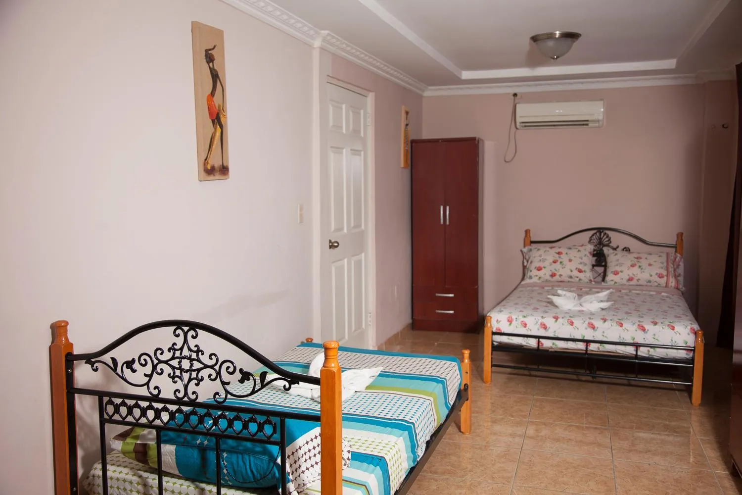 Bed in Residencial Turistico Cuba