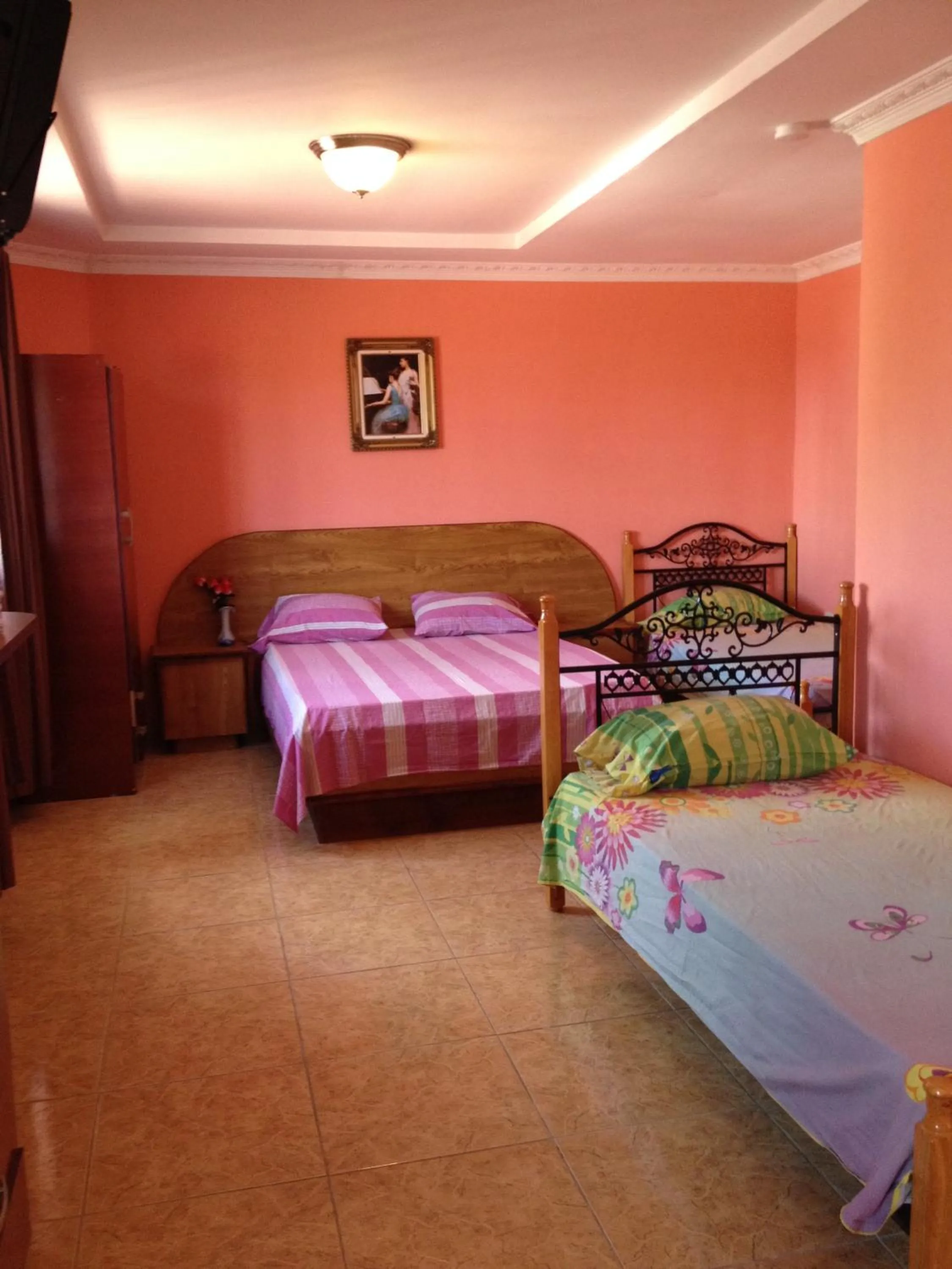 Bedroom, Bed in Residencial Turistico Cuba