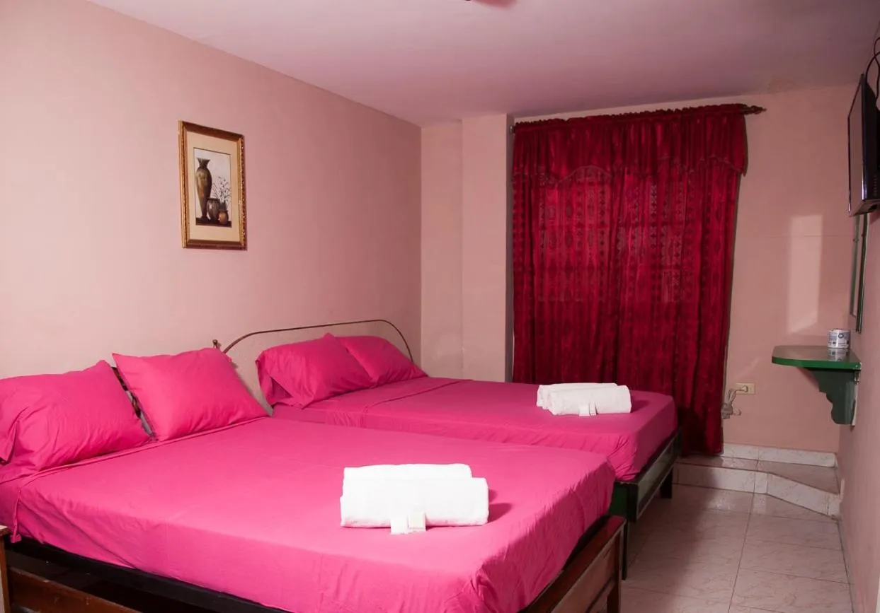Bed in Residencial Turistico Cuba