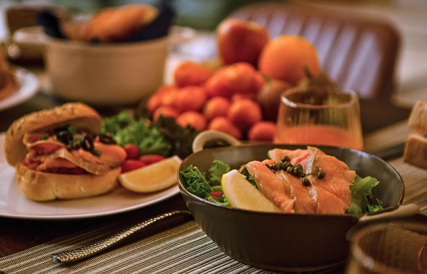 Breakfast in The Elysium Prațumnak Pattaya - By SHG