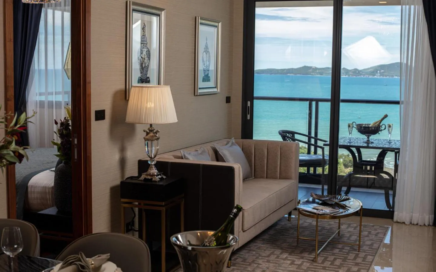 Sea view in The Elysium Prațumnak Pattaya - By SHG