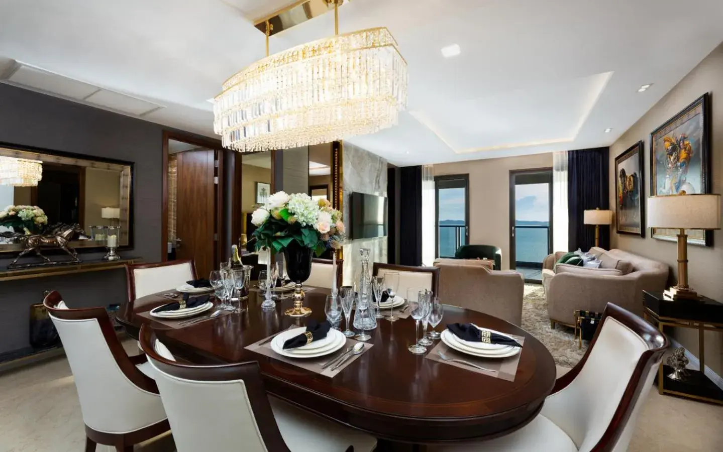 Penthouse Apartment in The Elysium Prațumnak Pattaya - By SHG Penthouse Apartment in The Elysium Prațumnak Pattaya - By SHG