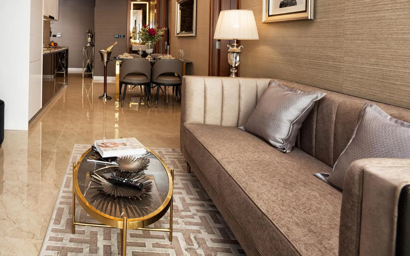 Seating area in The Elysium Prațumnak Pattaya - By SHG