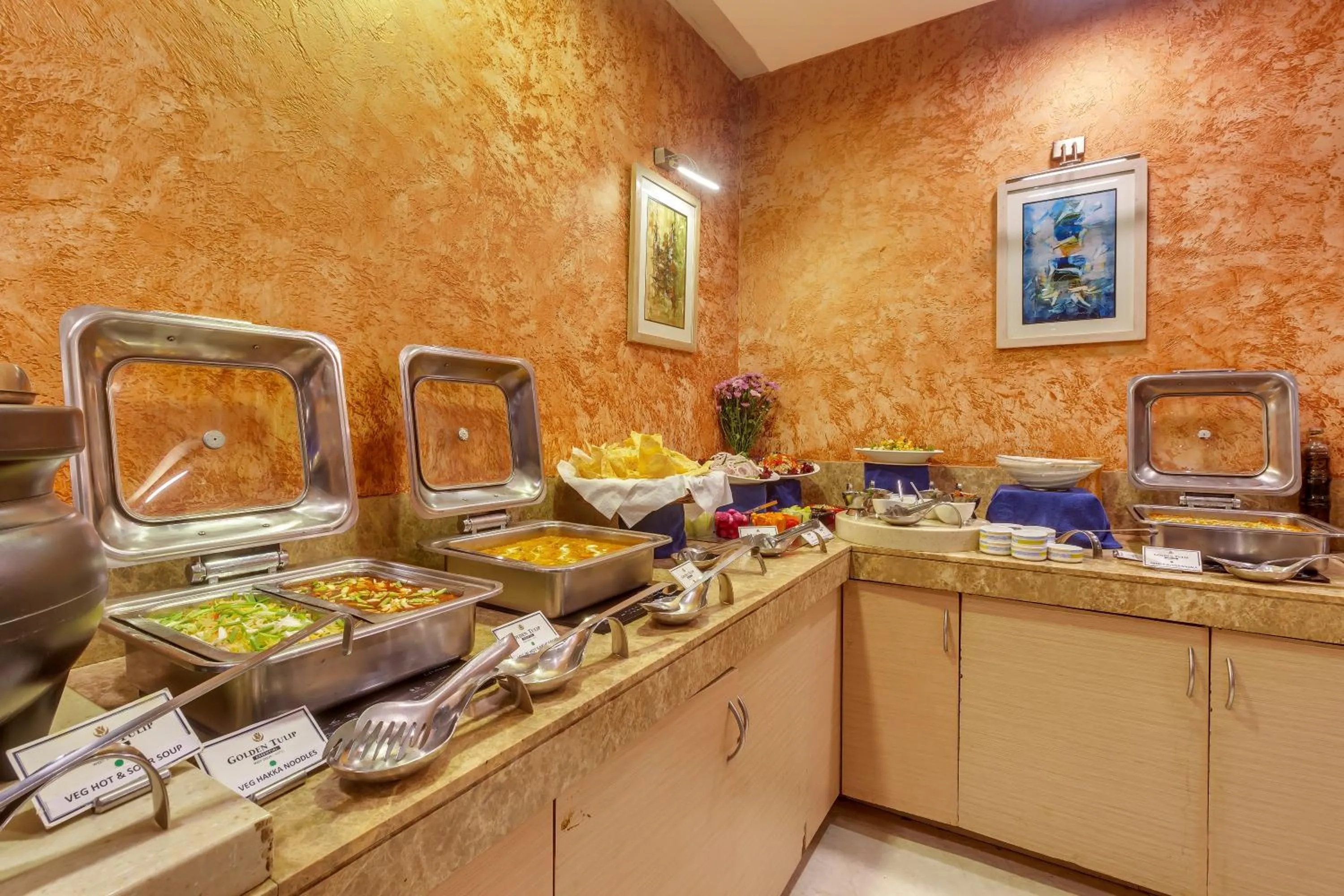 Food in Golden Tulip New Delhi - Hari Nagar