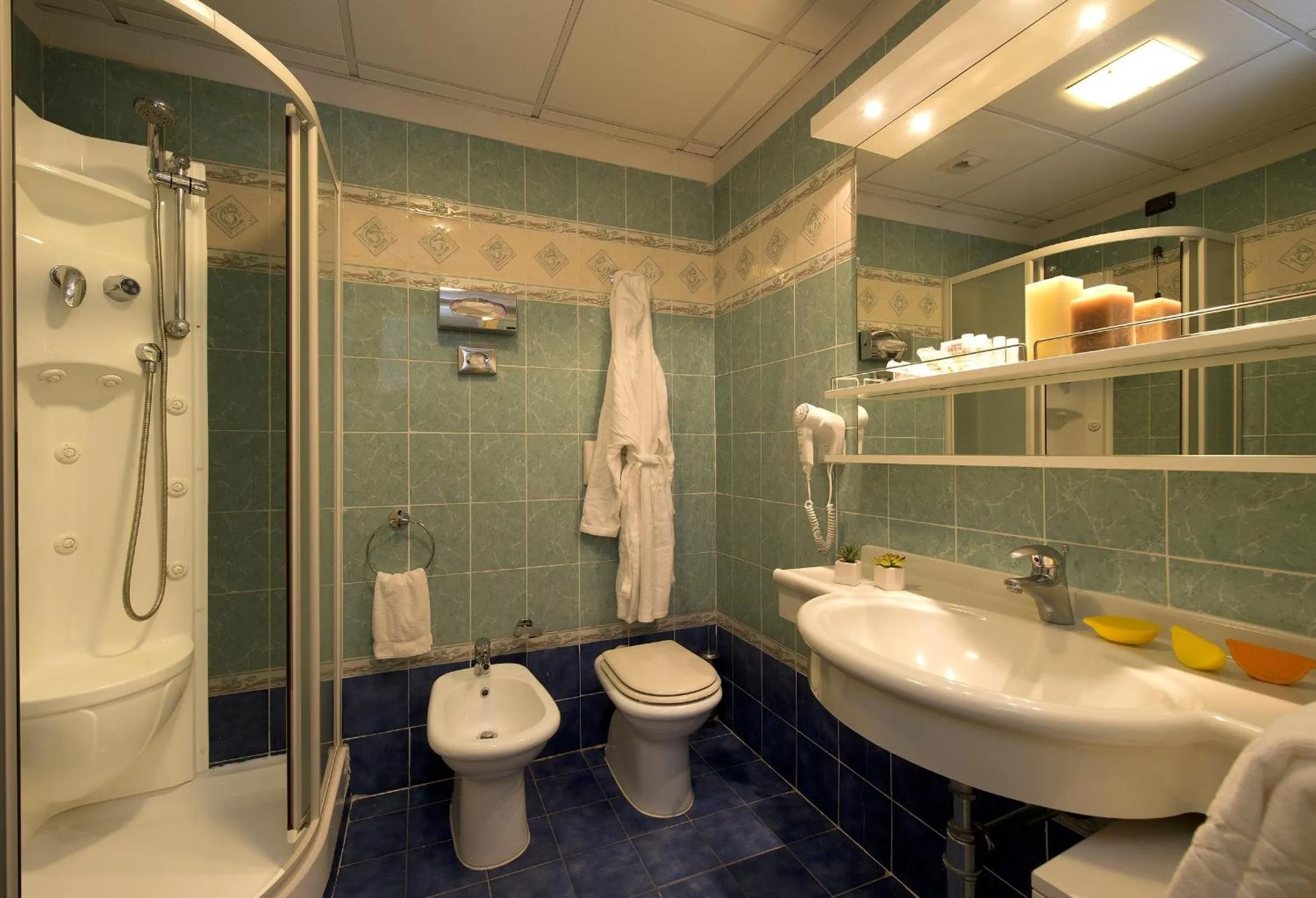 Bathroom in Grand Hotel Admiral Palace