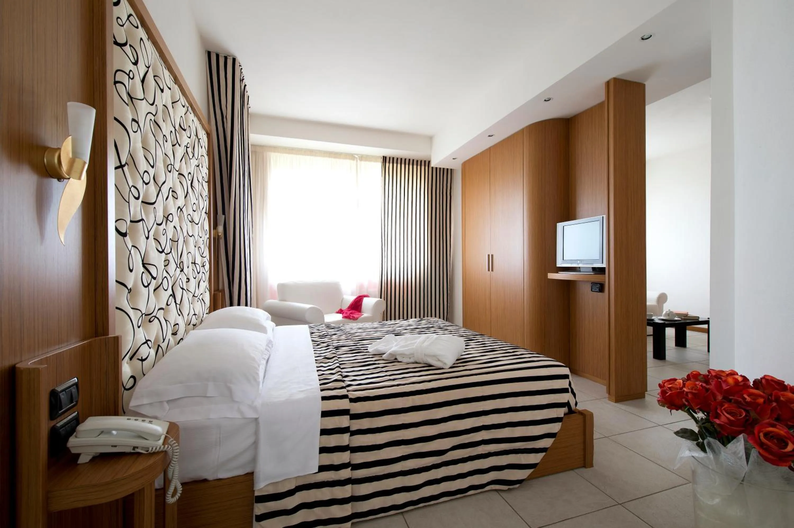 Bedroom, Bed in Grand Hotel Admiral Palace