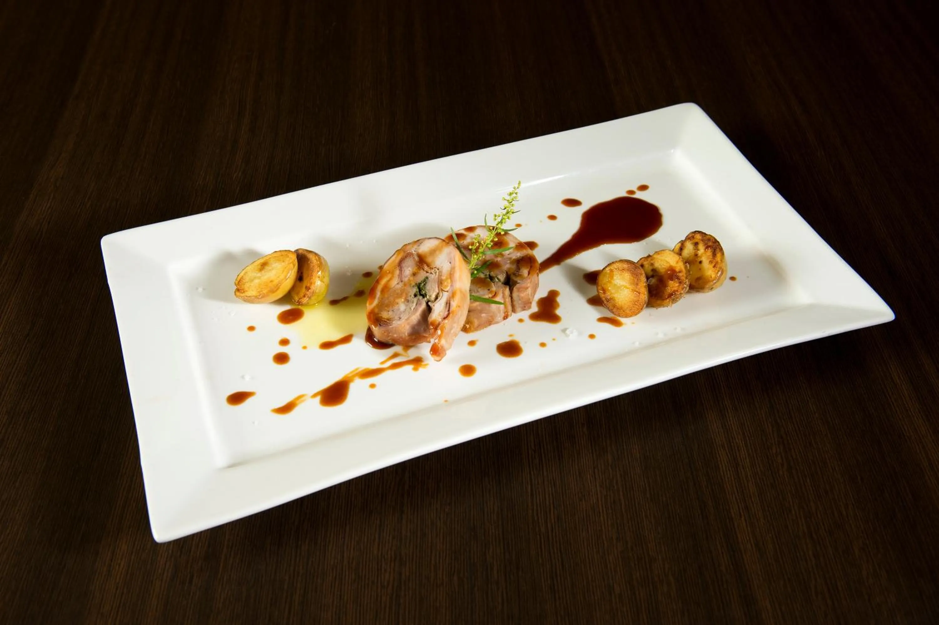 Food and drinks in Grand Hotel Admiral Palace