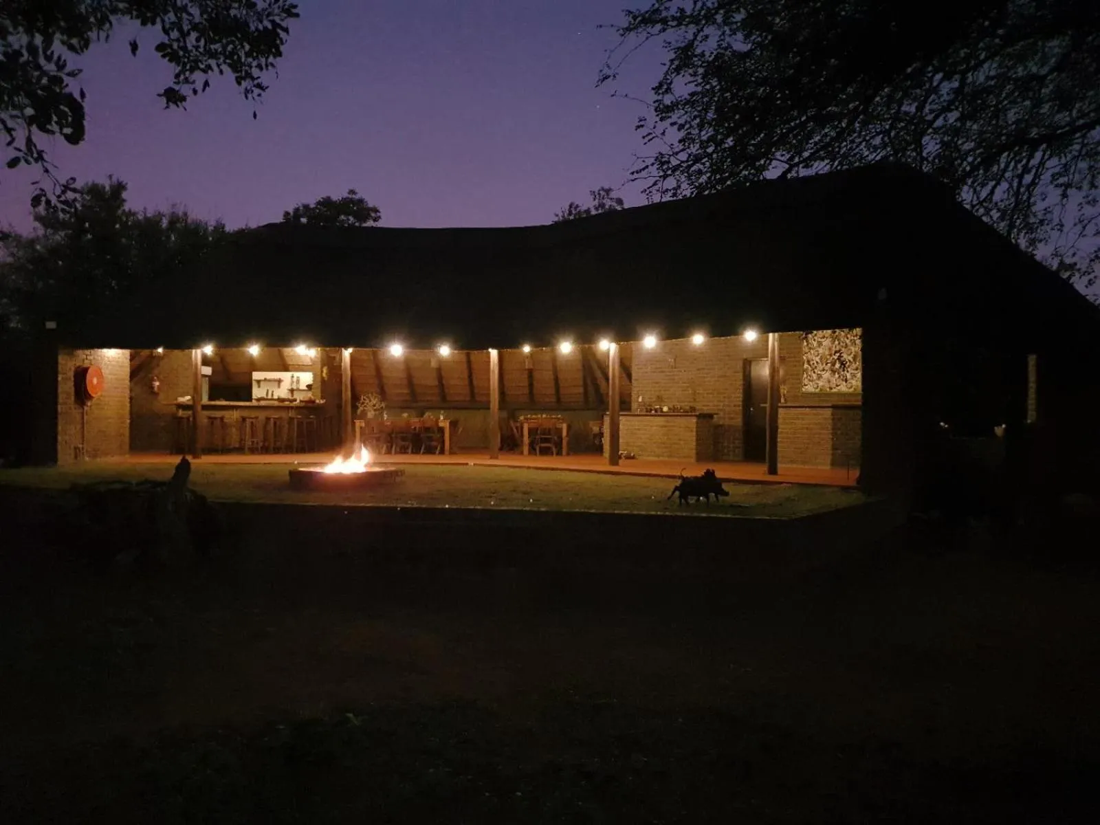 BBQ facilities in Masorini Bush Lodge & Safari Tents