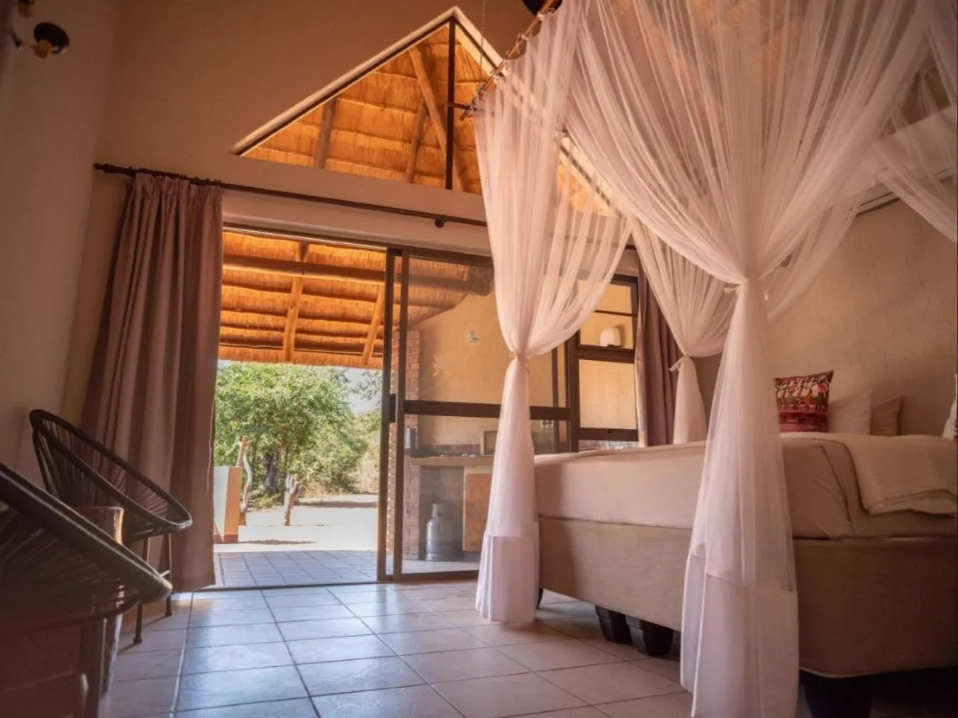 Photo of the whole room, Bed in Masorini Bush Lodge & Safari Tents